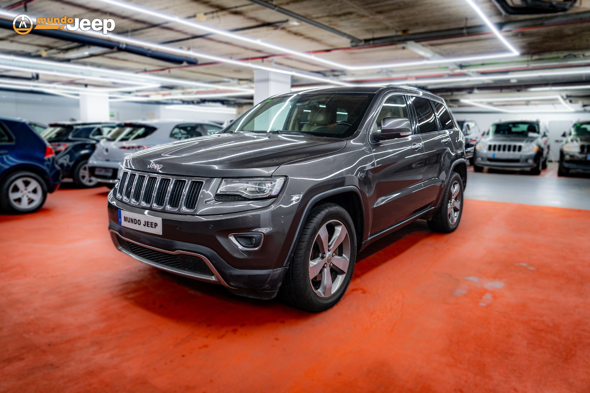JEEP Grand Cherokee - 3.0 V6 Diesel Limited 250 CV