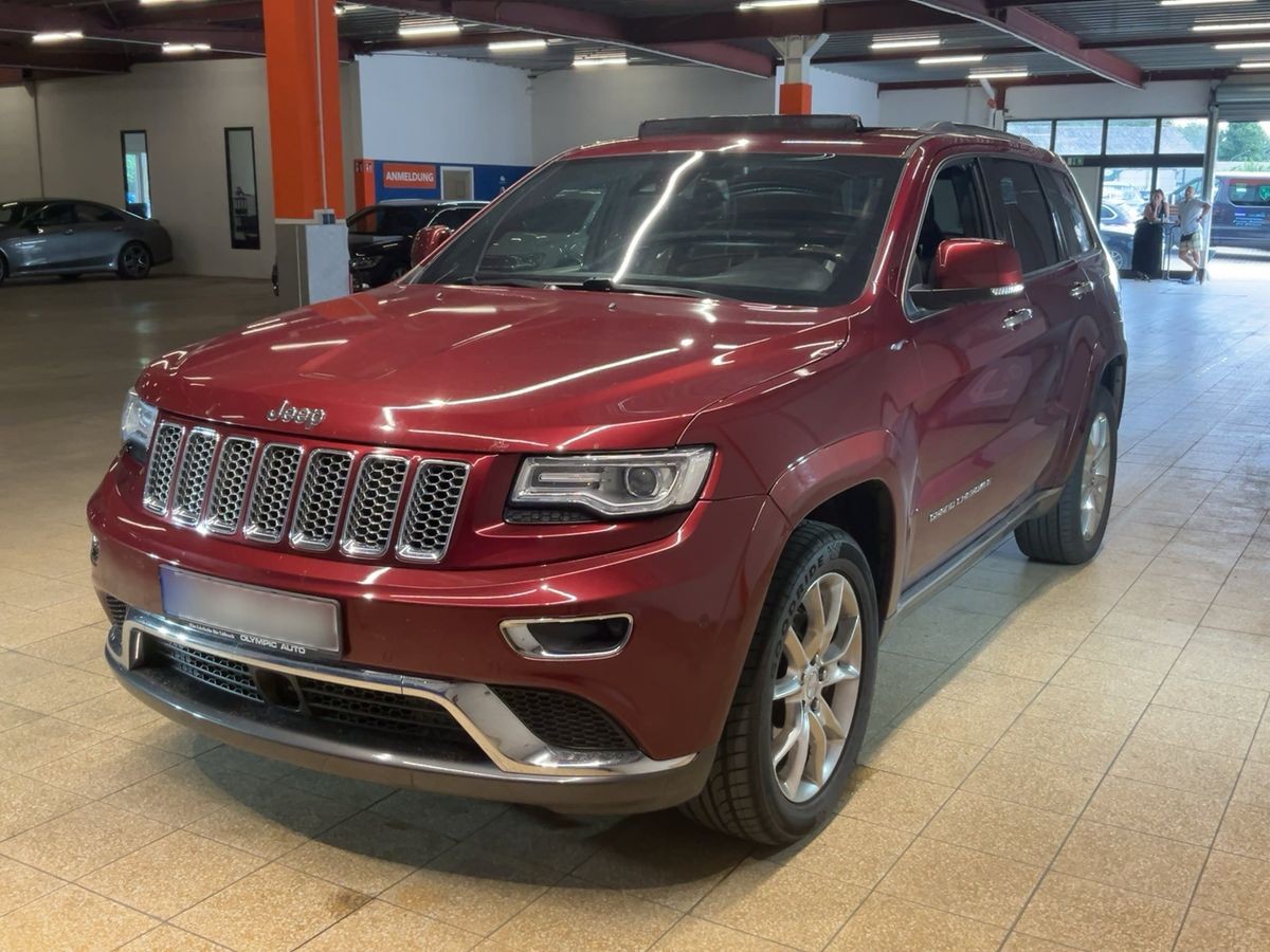 JEEP Grand Cherokee - 3.0 V6 Diesel Summit 184kW (250CV) E6