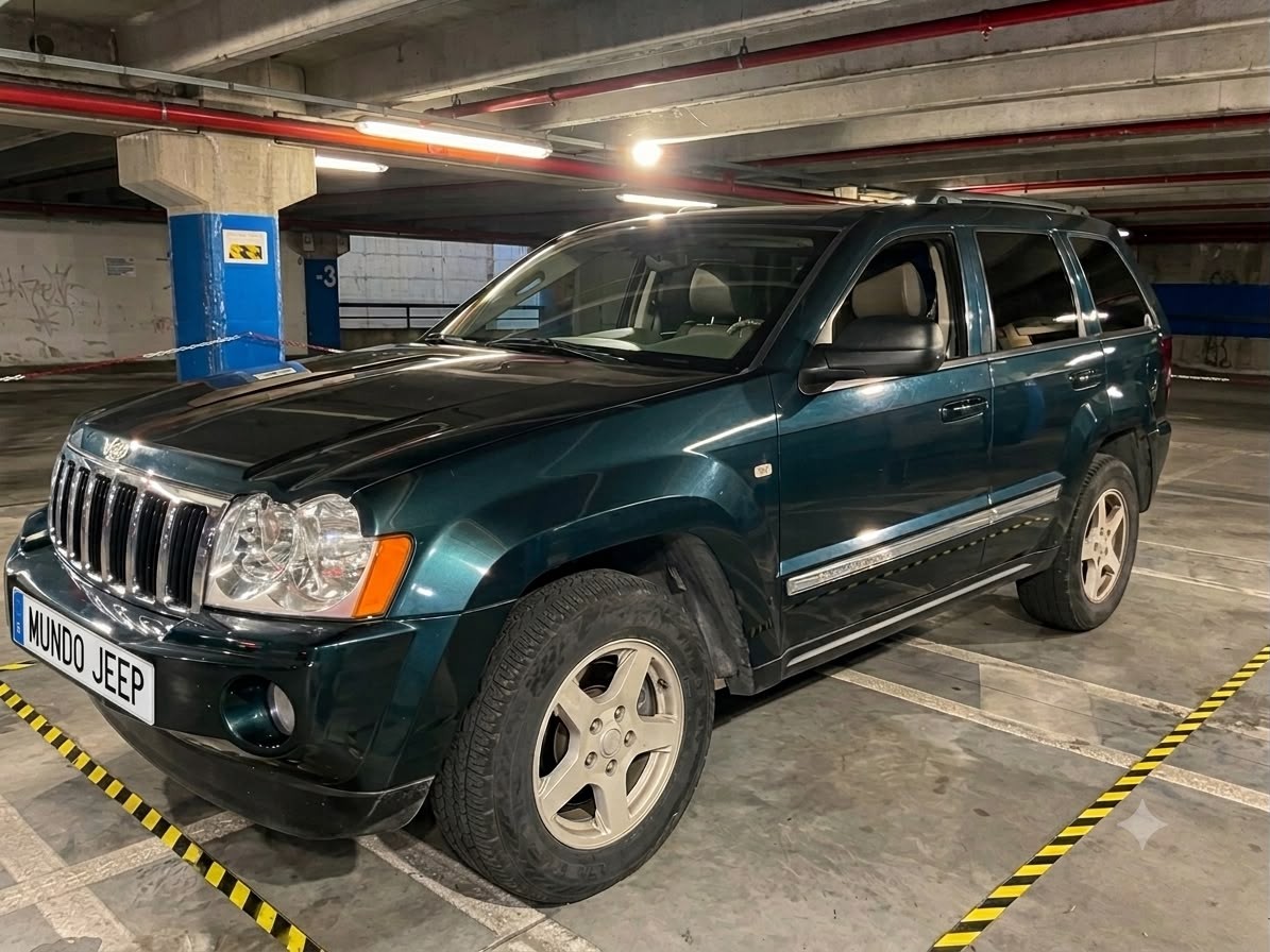 JEEP Grand Cherokee - 3.0 V6 CRD Limited