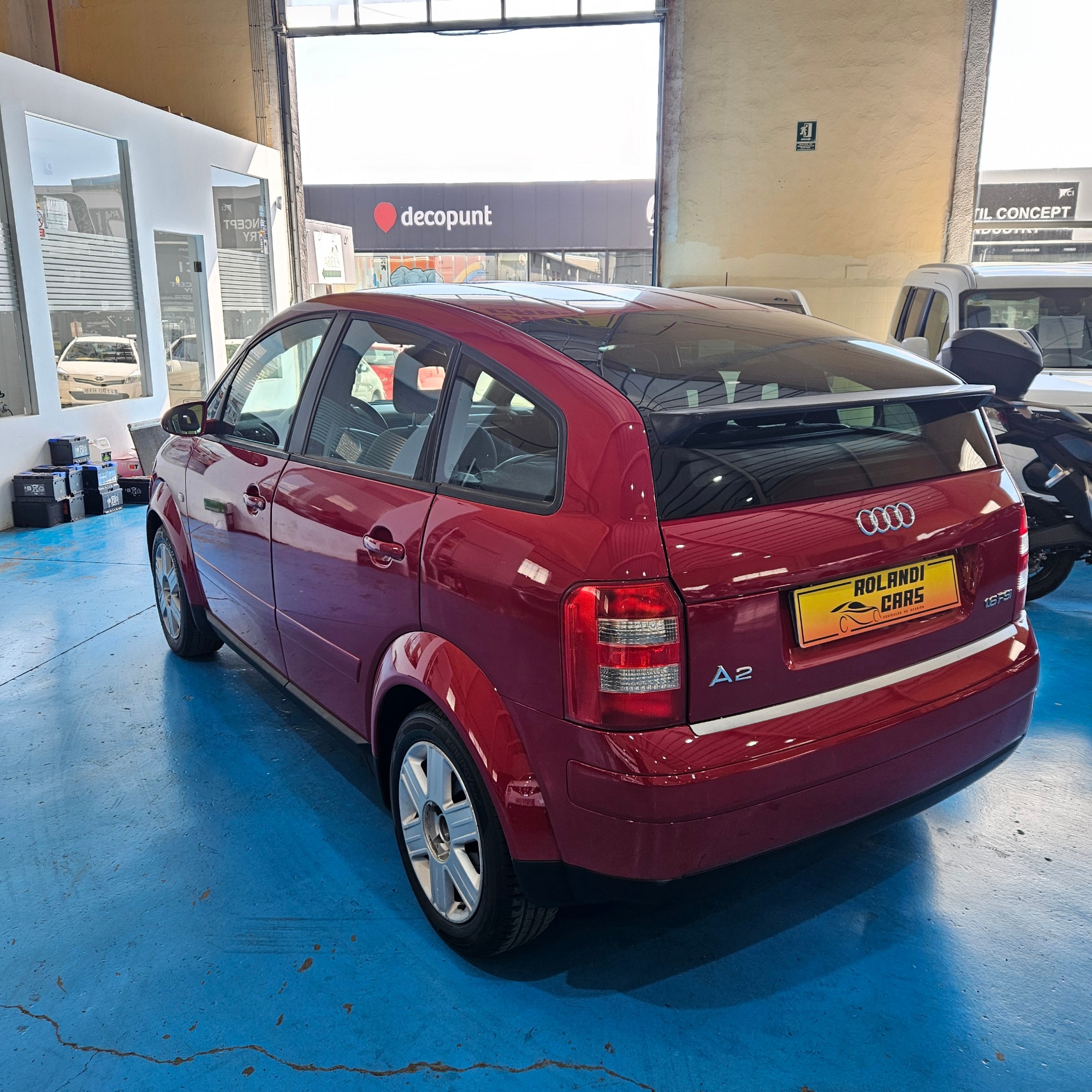 Audi A2 - 2