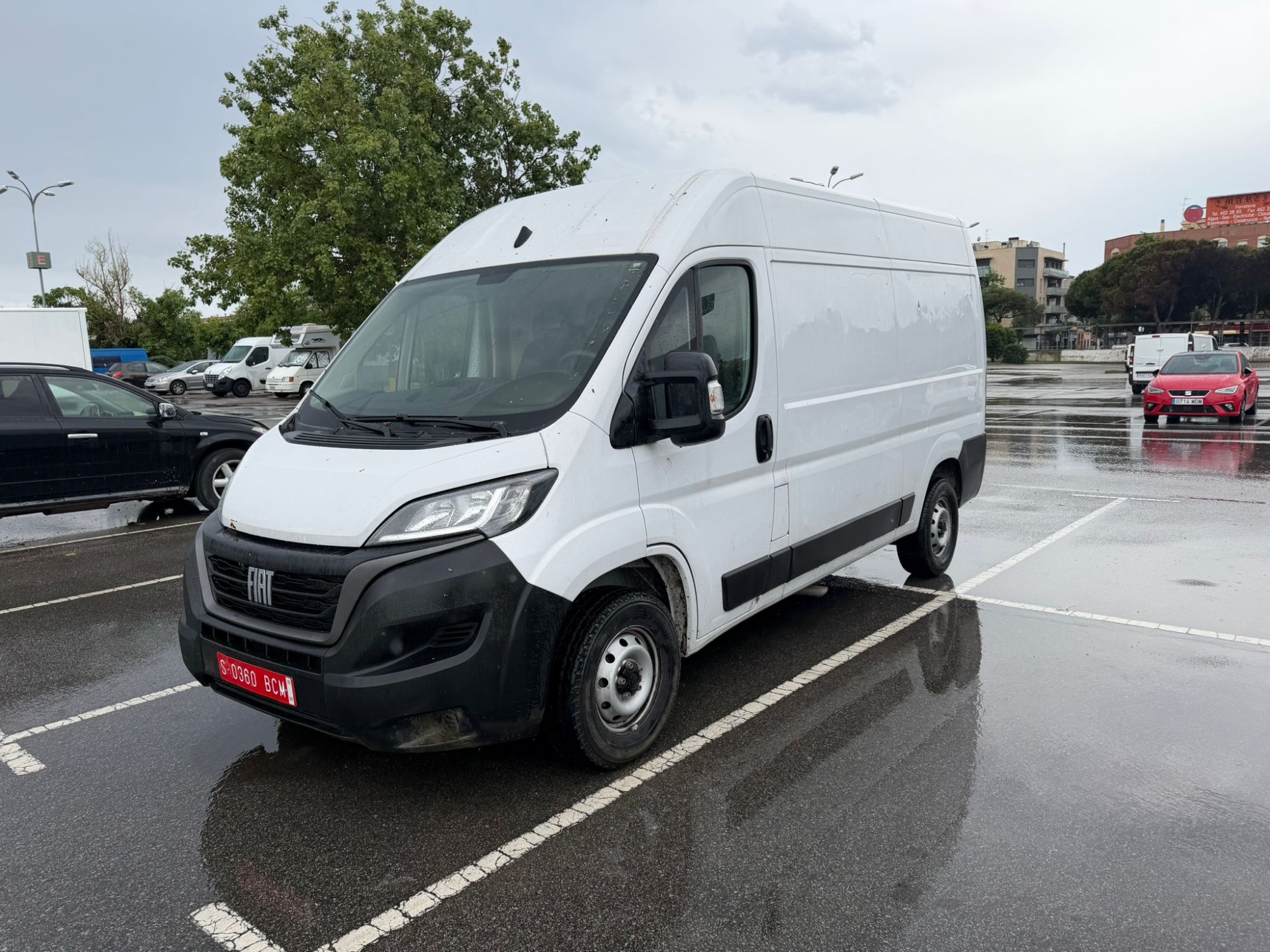 FIAT - Ducato - 30 L2H2 2.3 103 kW (140 CV)