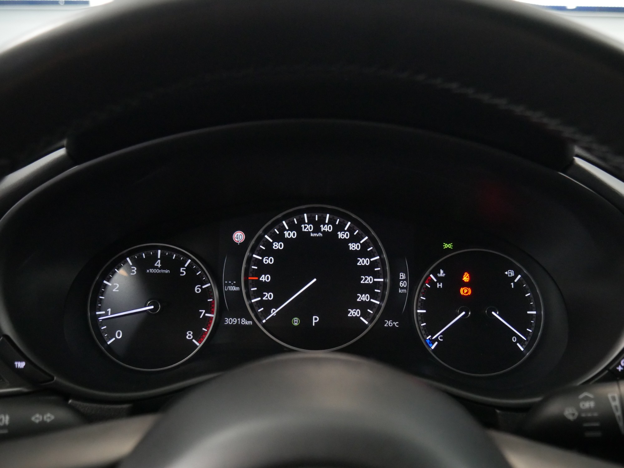 MAZDA CX30