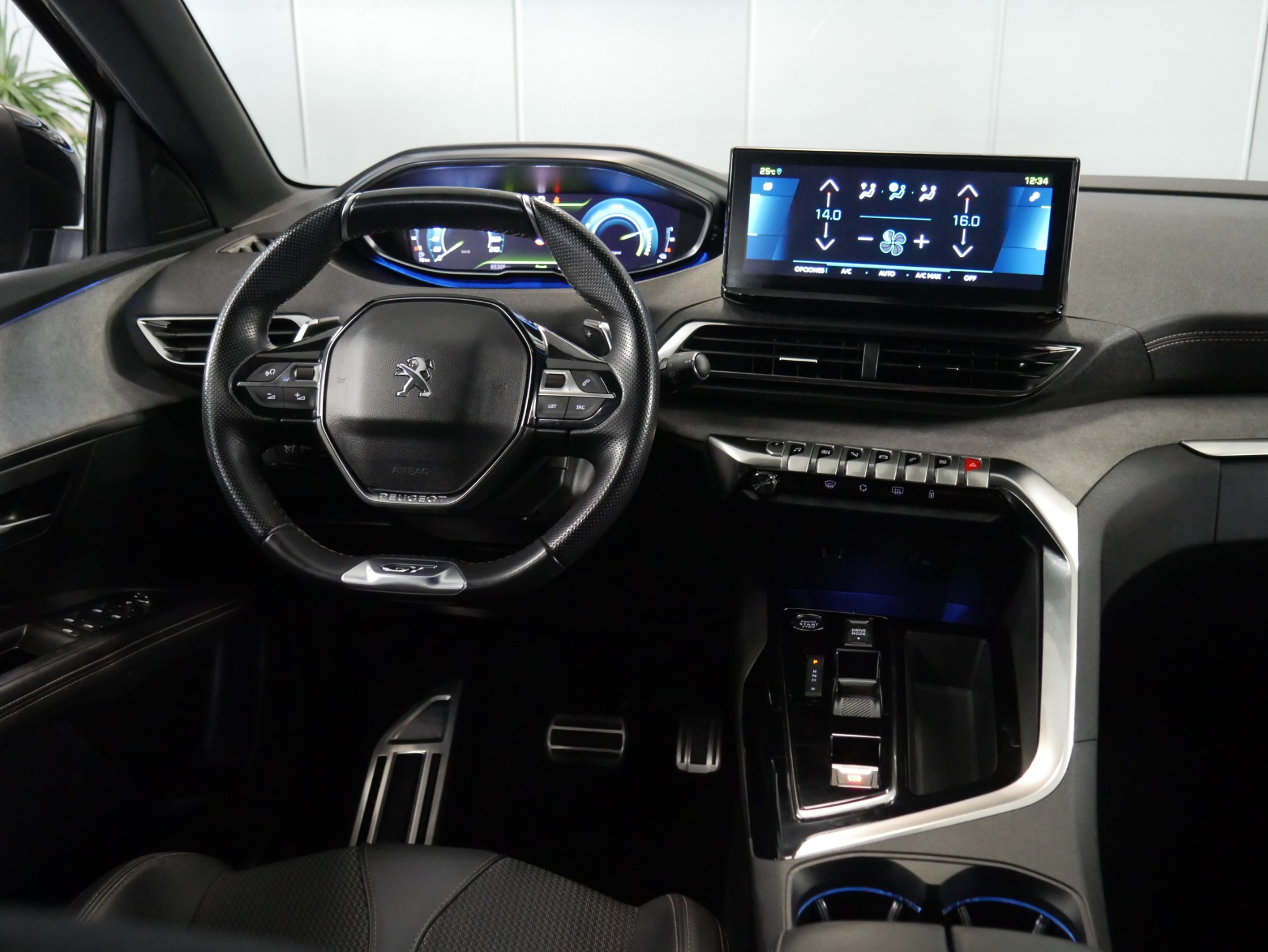 peugeot 3008 hybrid