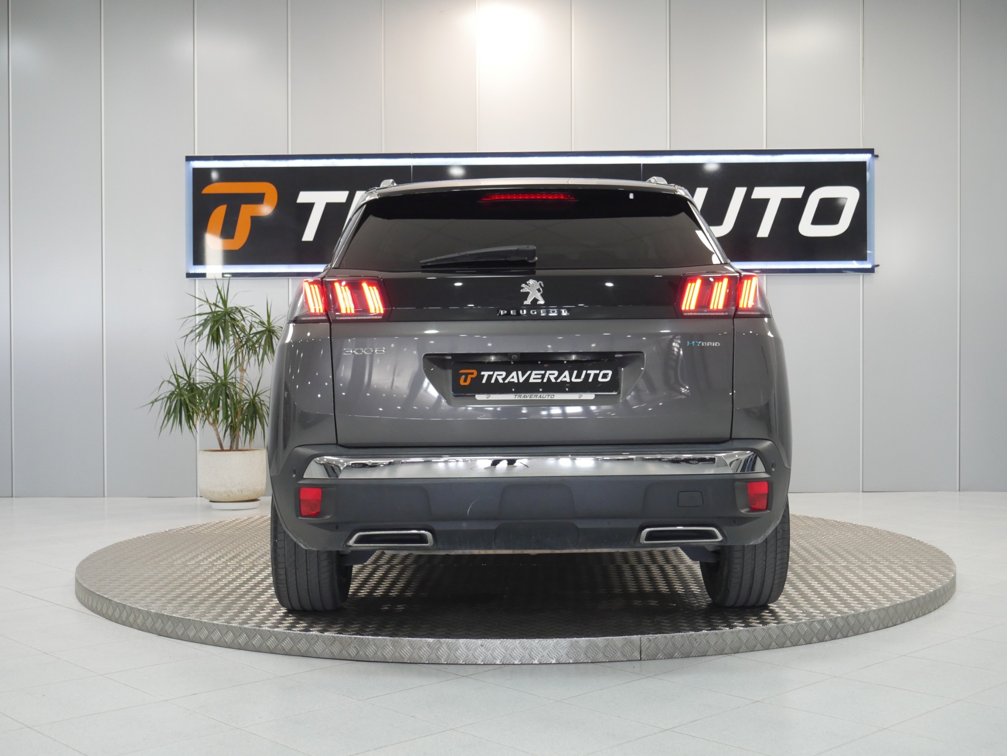 peugeot 3008 hybrid