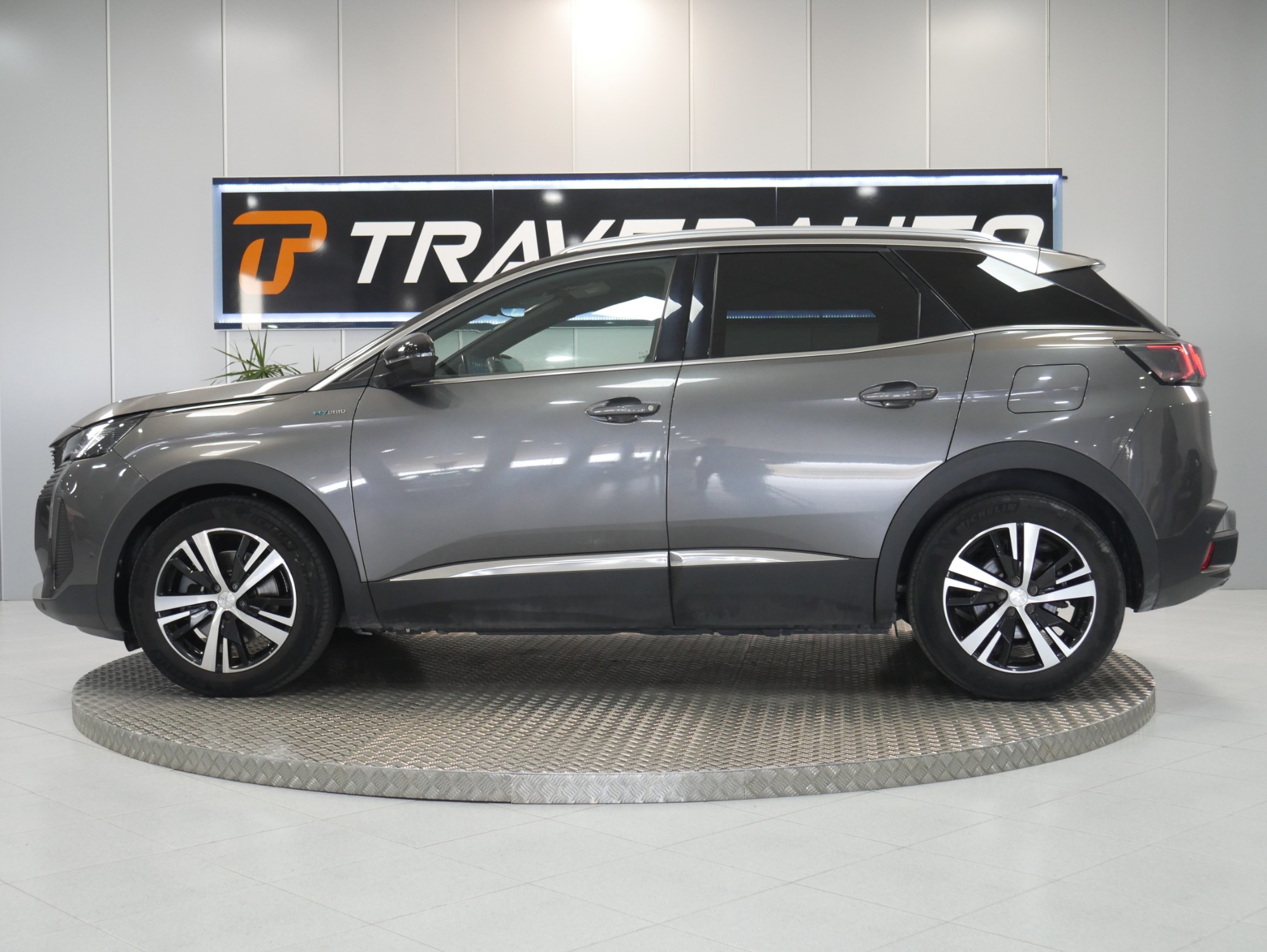 peugeot 3008 hybrid
