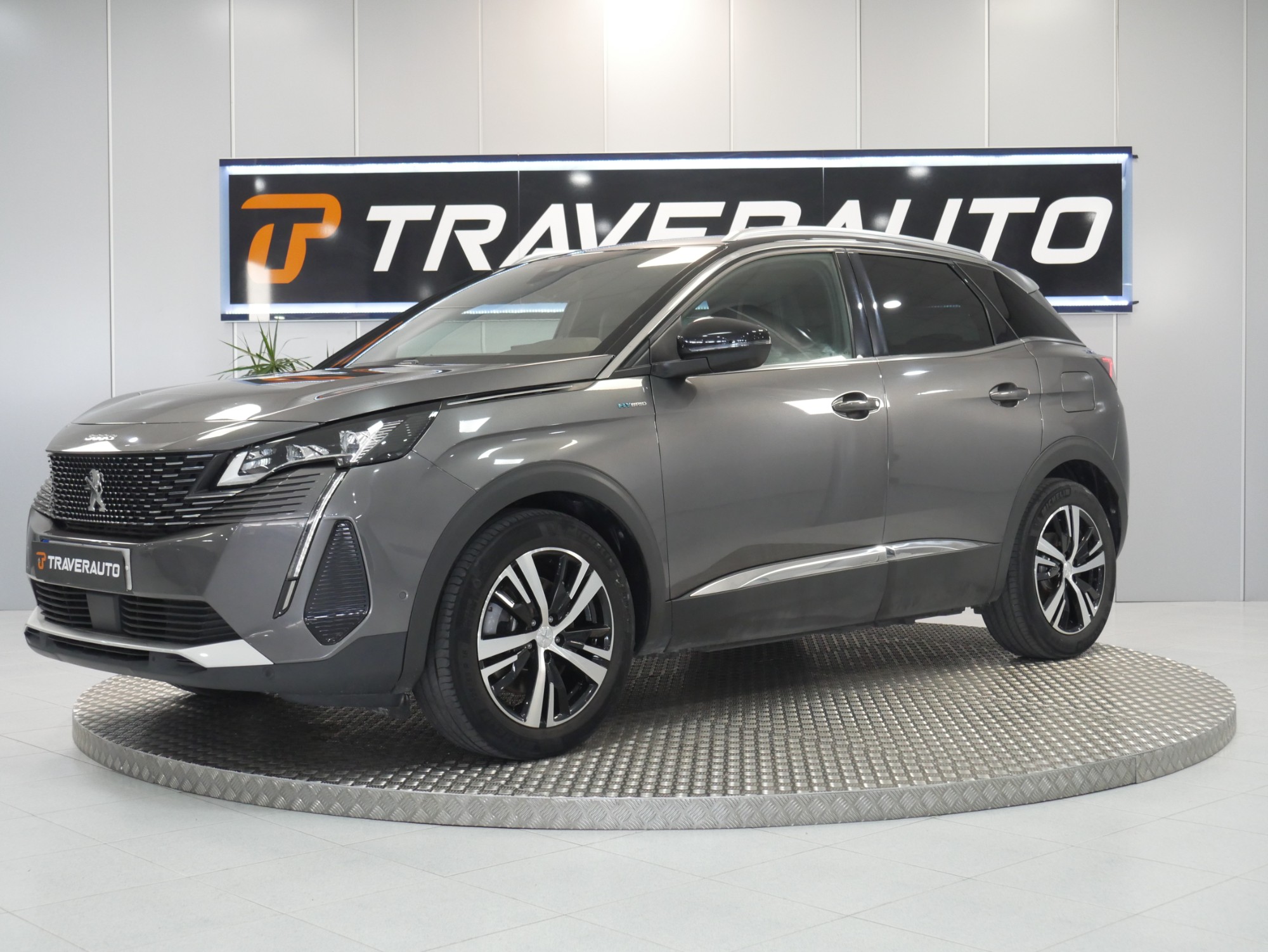 peugeot 3008 hybrid