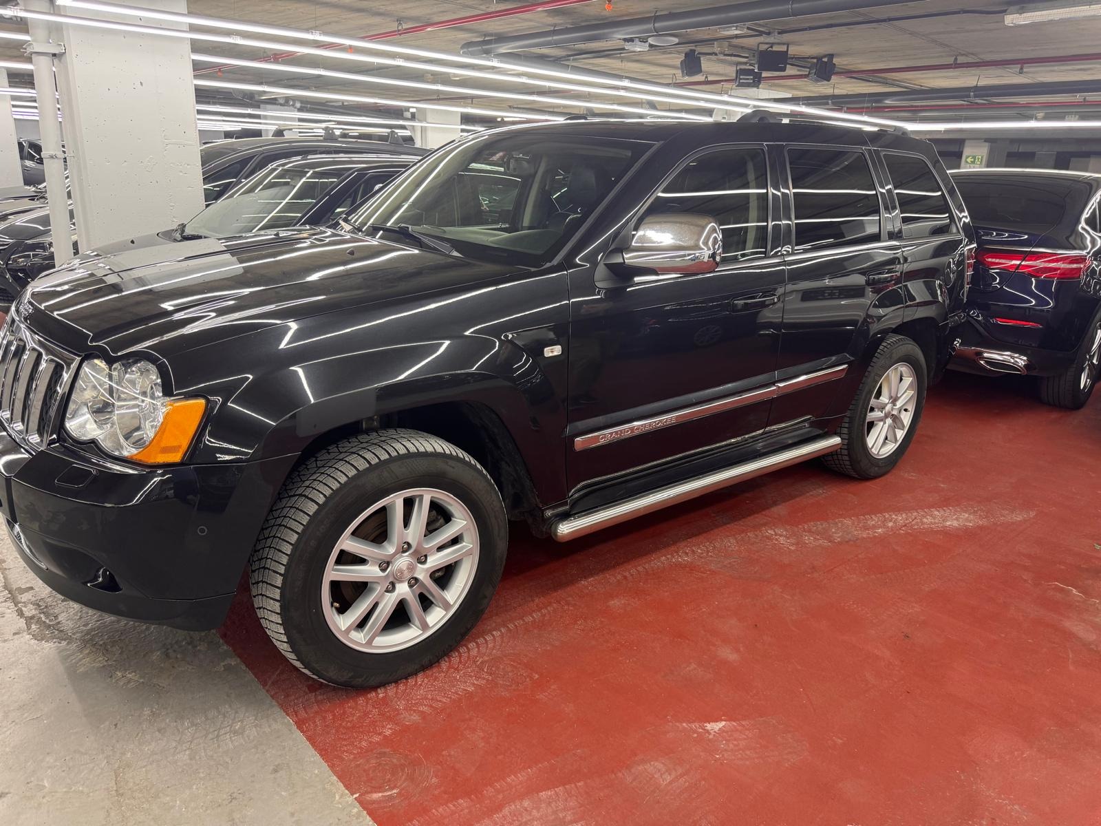 JEEP - Grand Cherokee - 3.0 V6 CRD Overland