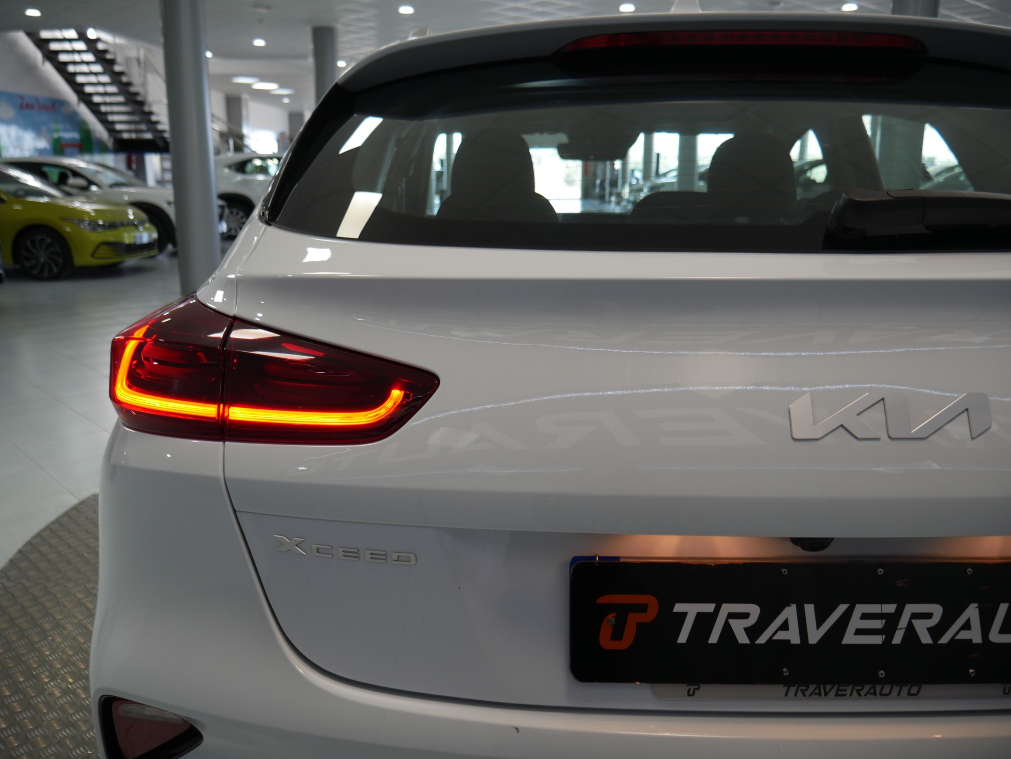 kia xceed