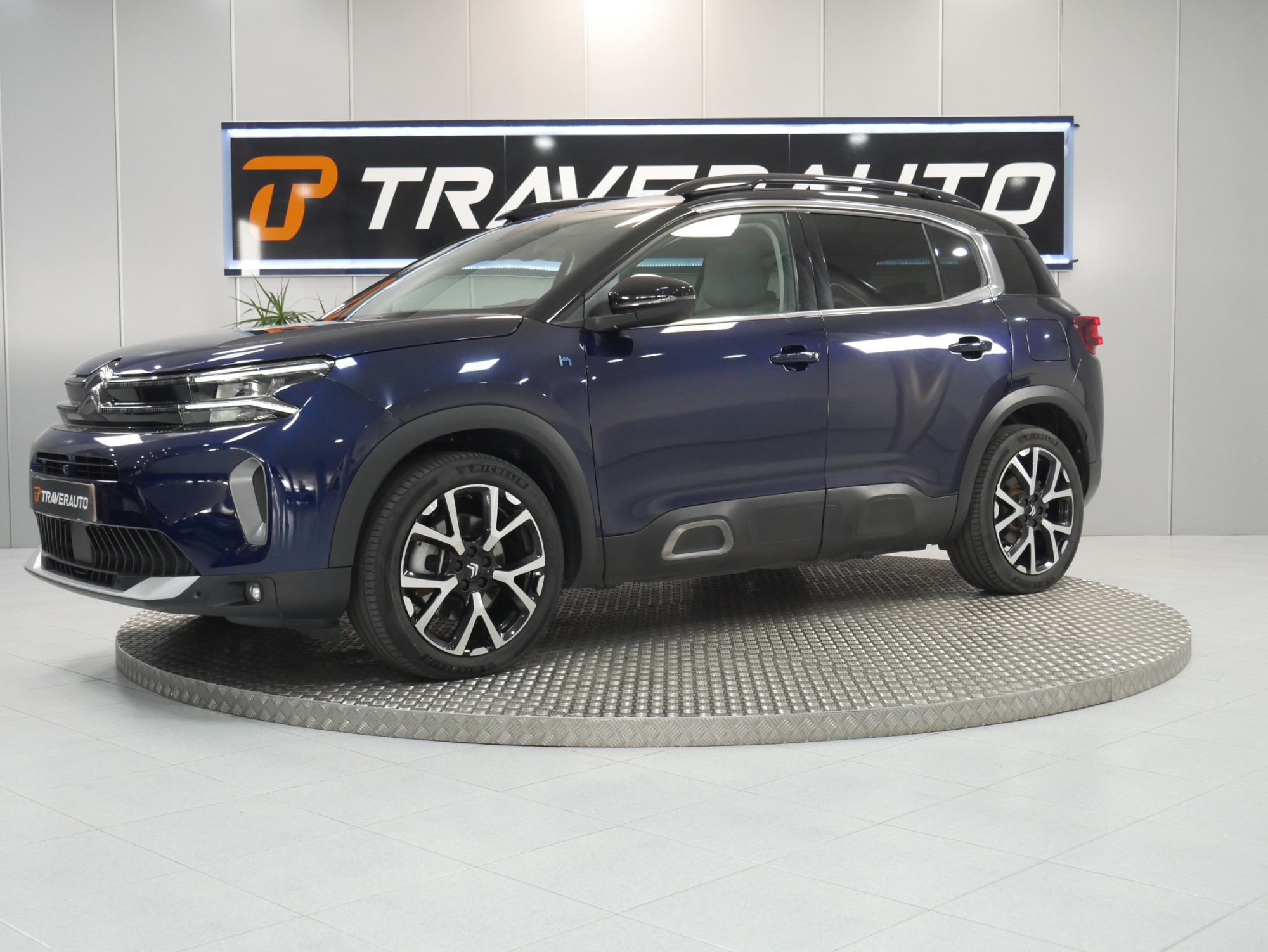 citroen c5 aircross hybrid