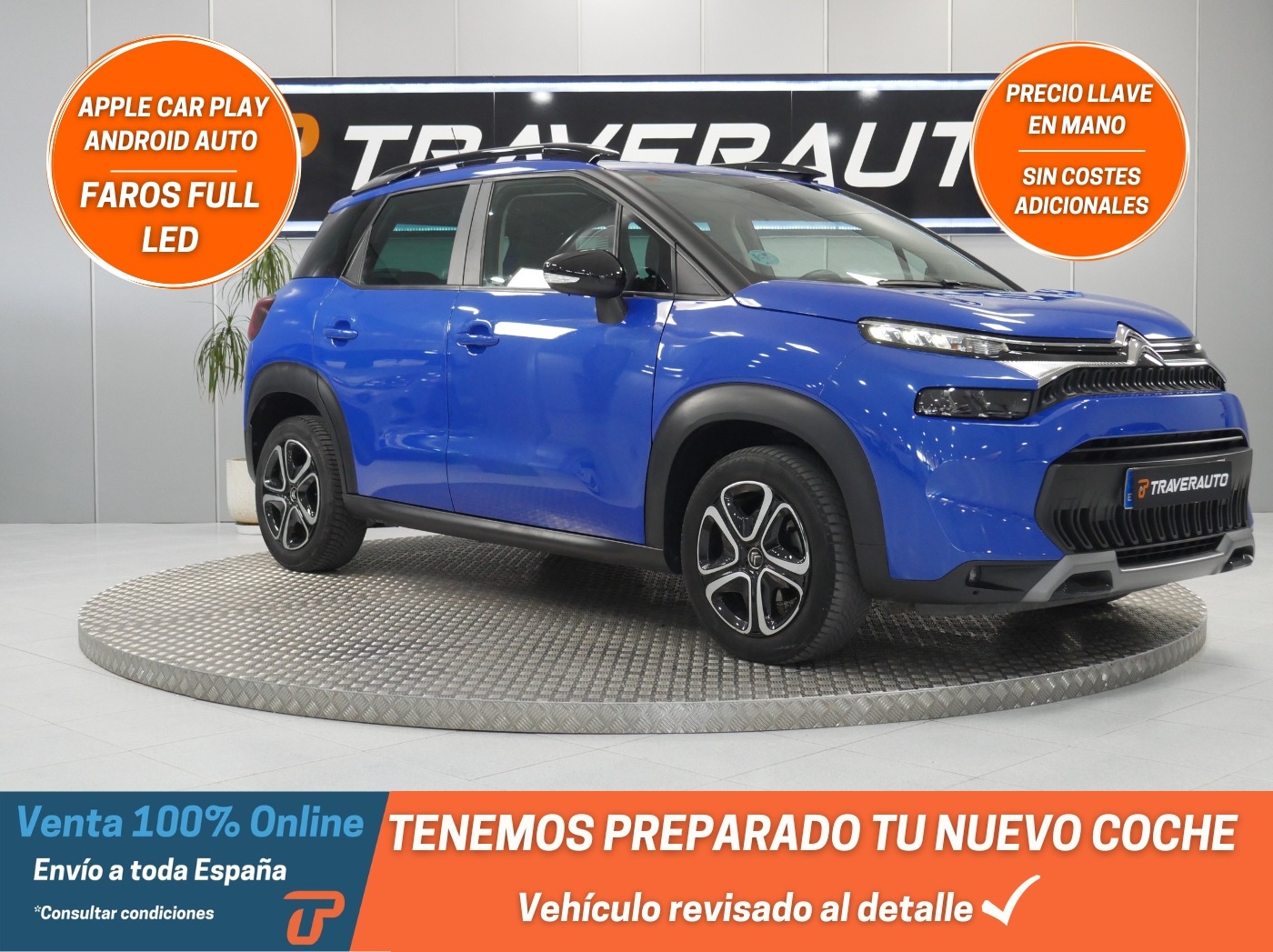 citroen c3 aircross