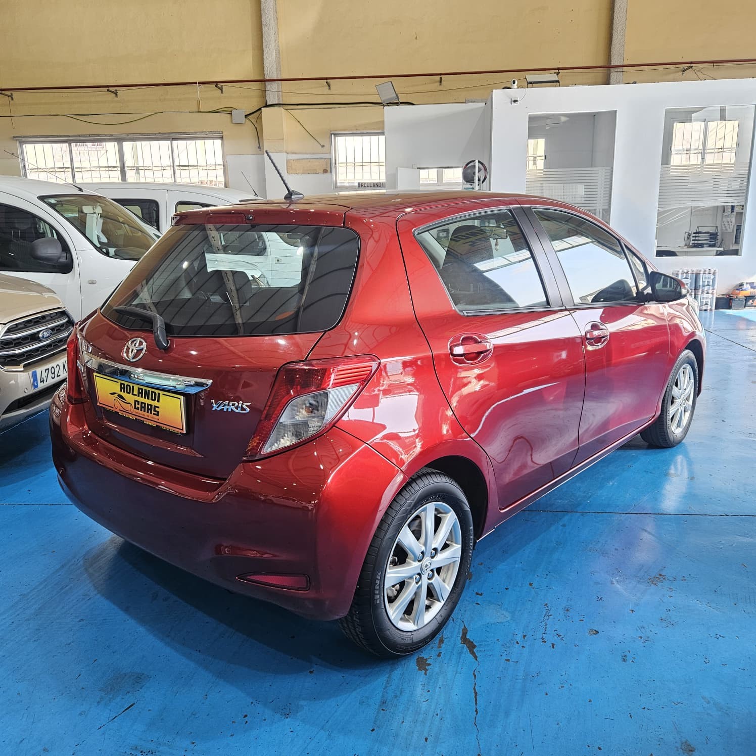 Toyota Yaris - 4