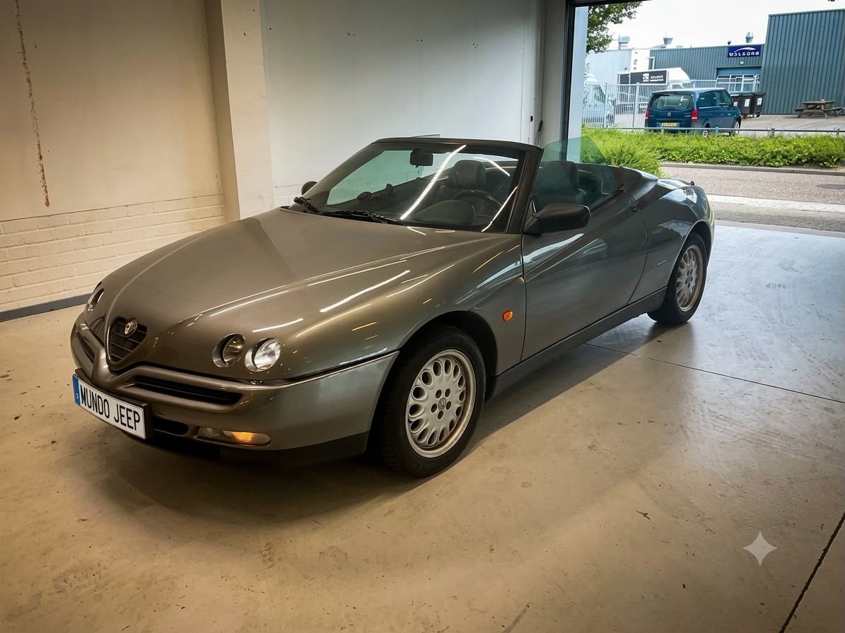 ALFA ROMEO Spider - 2.0 TS 16V M