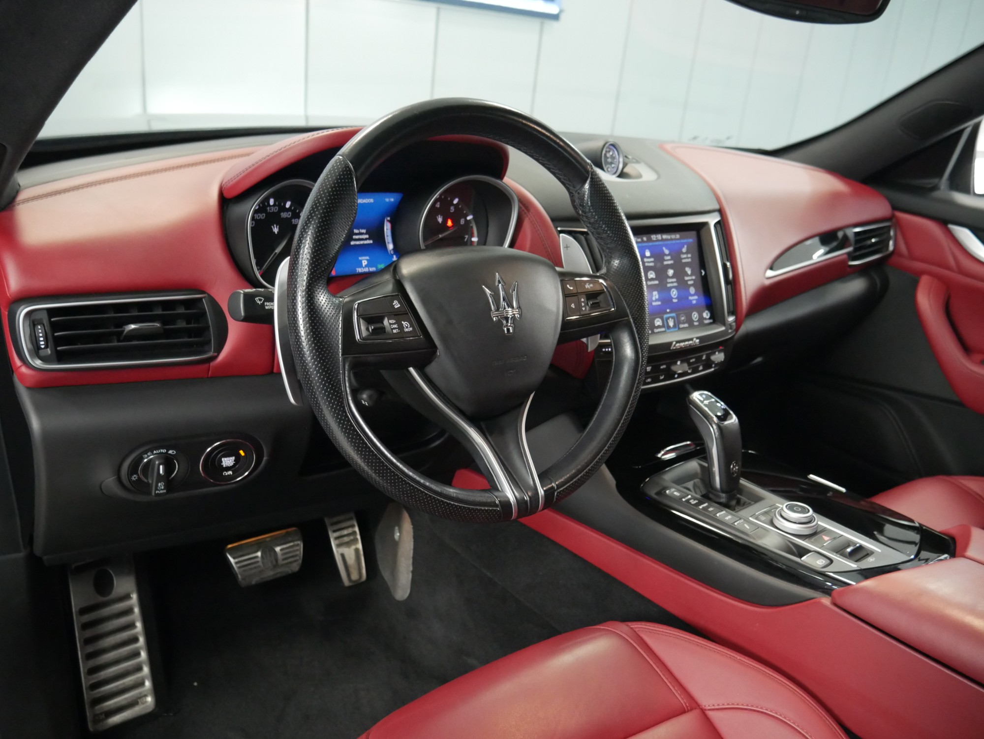 maserati levante