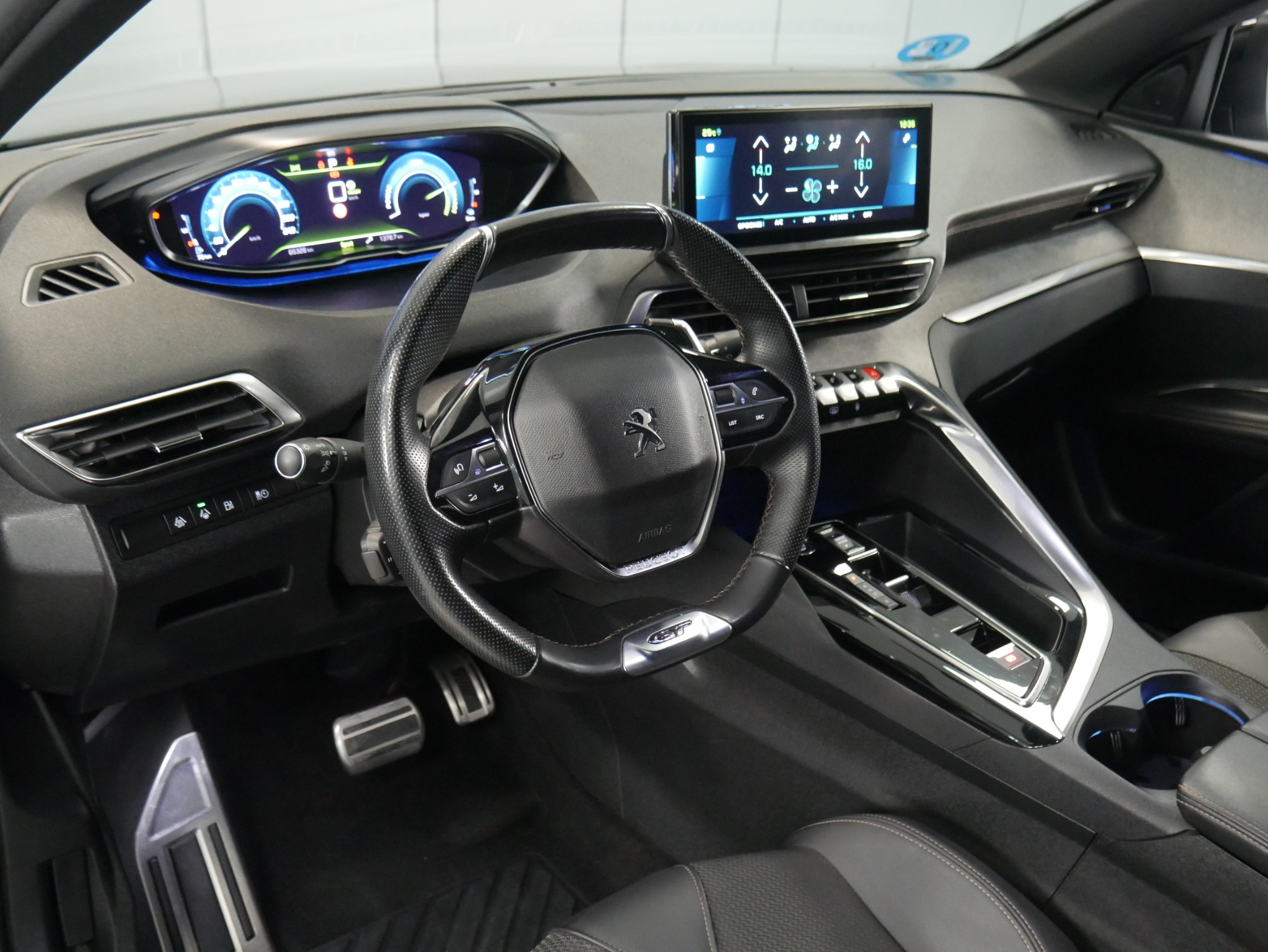 peugeot 3008 hybrid