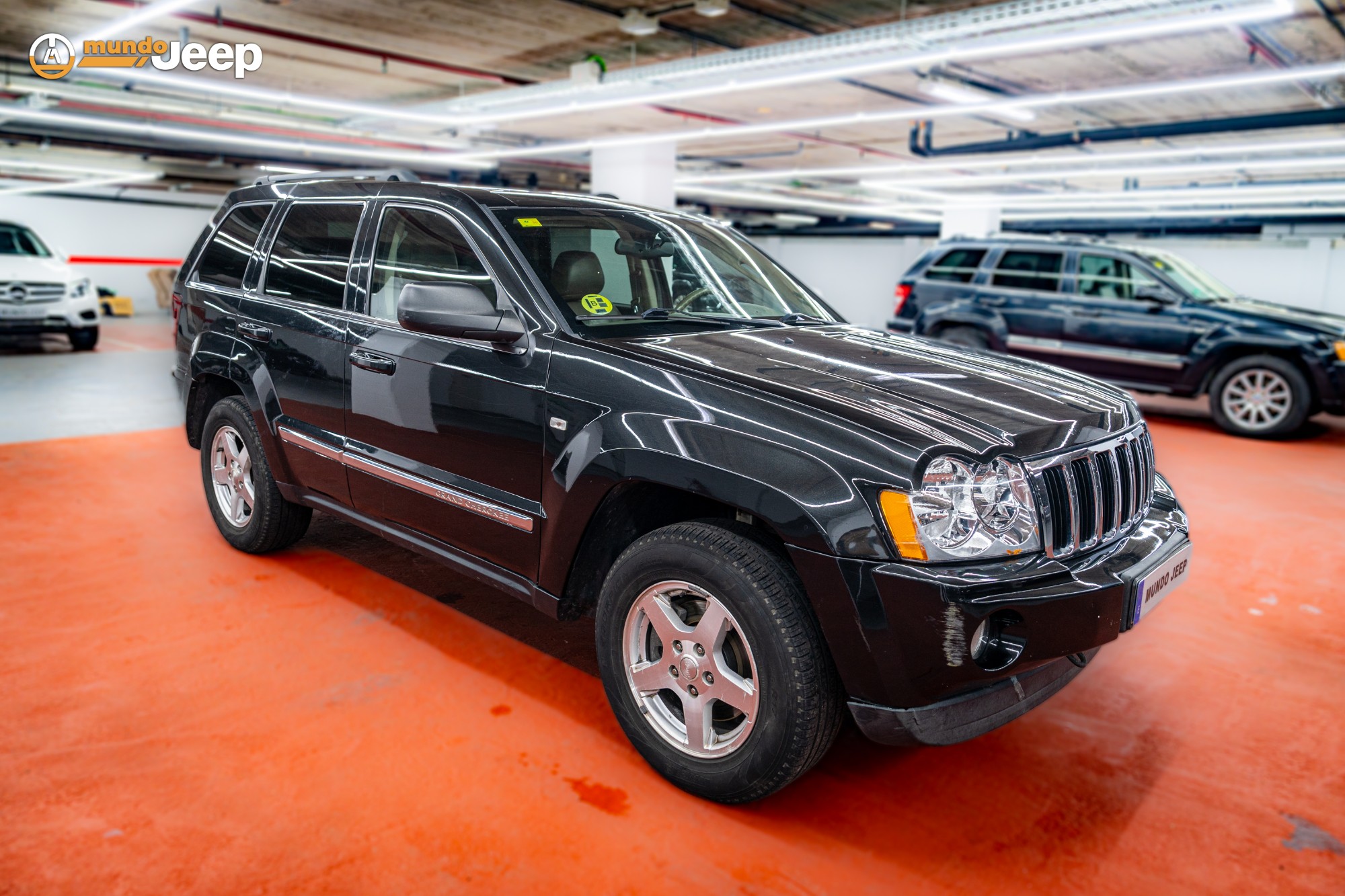 JEEP Grand Cherokee - 3.0 V6 CRD Limited