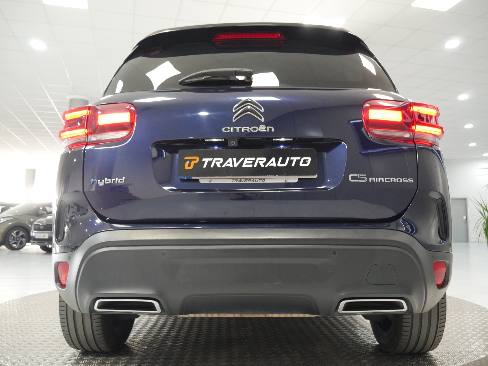 citroen c5 aircross hybrid