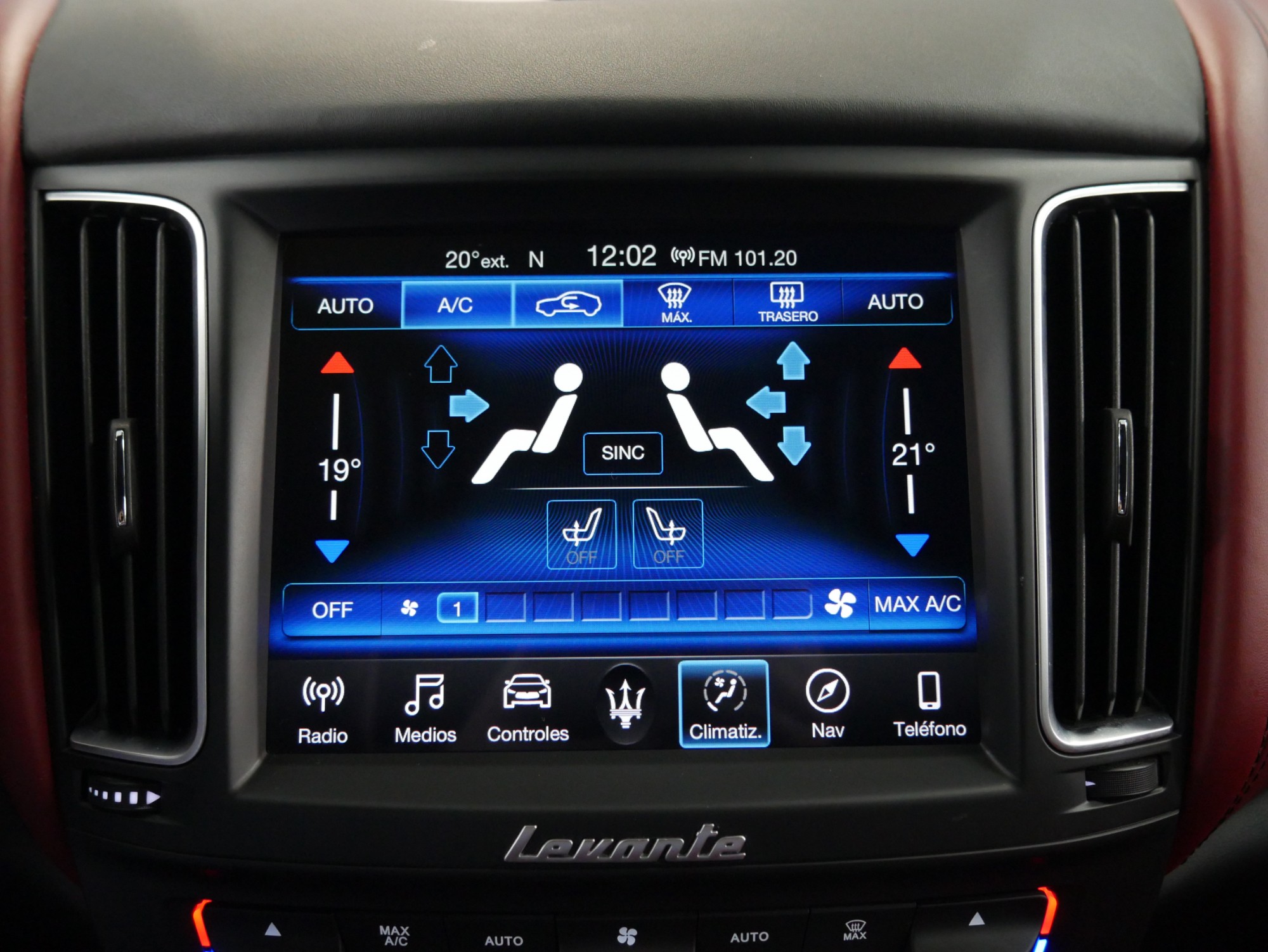 maserati levante