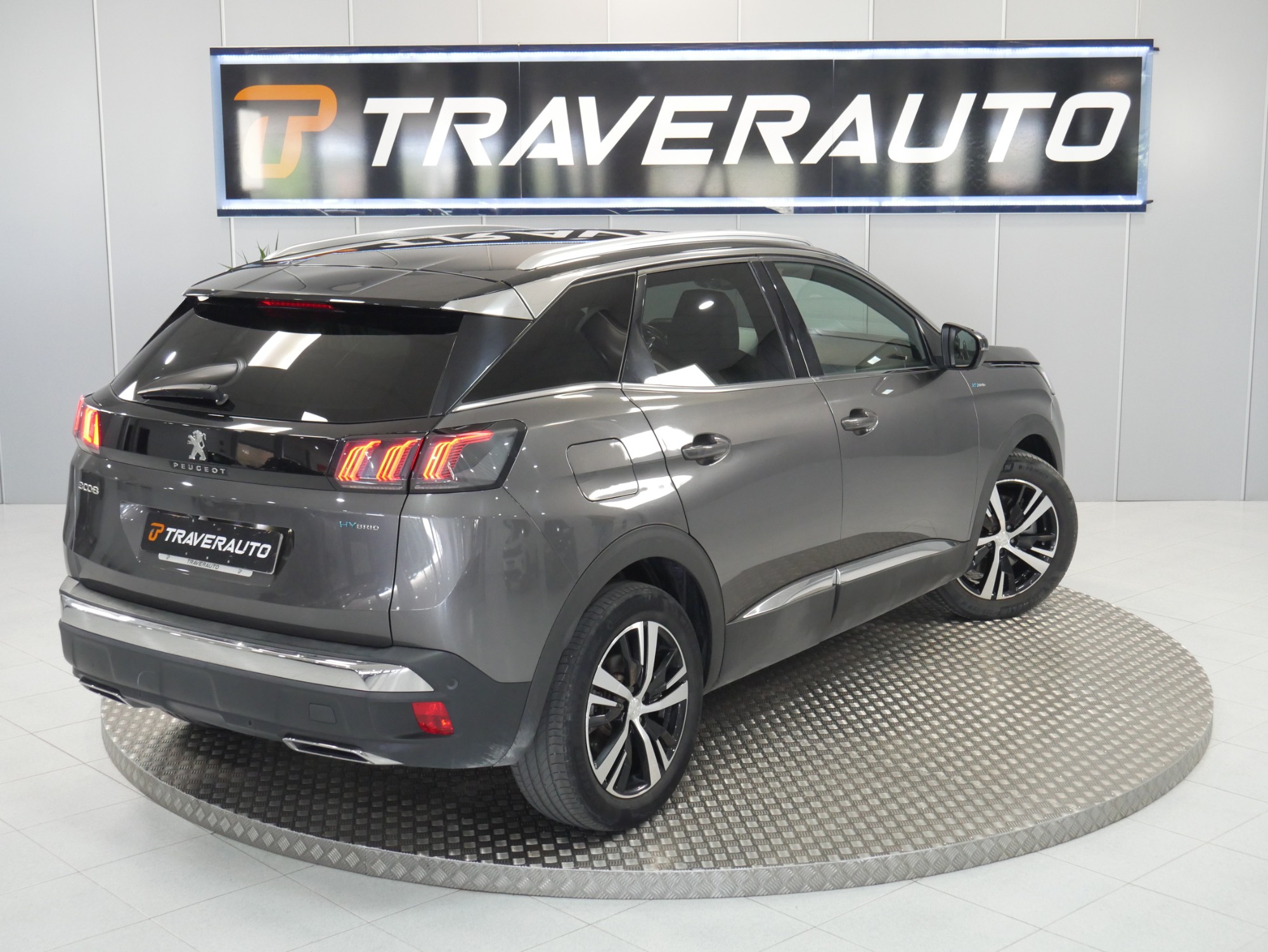 peugeot 3008 hybrid