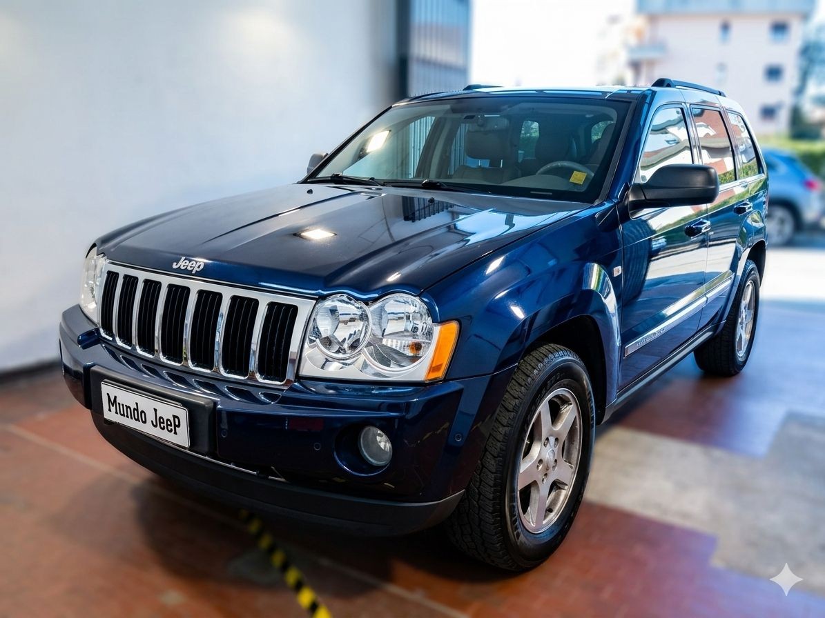 JEEP - Grand Cherokee - 3.0 V6 CRD Limited