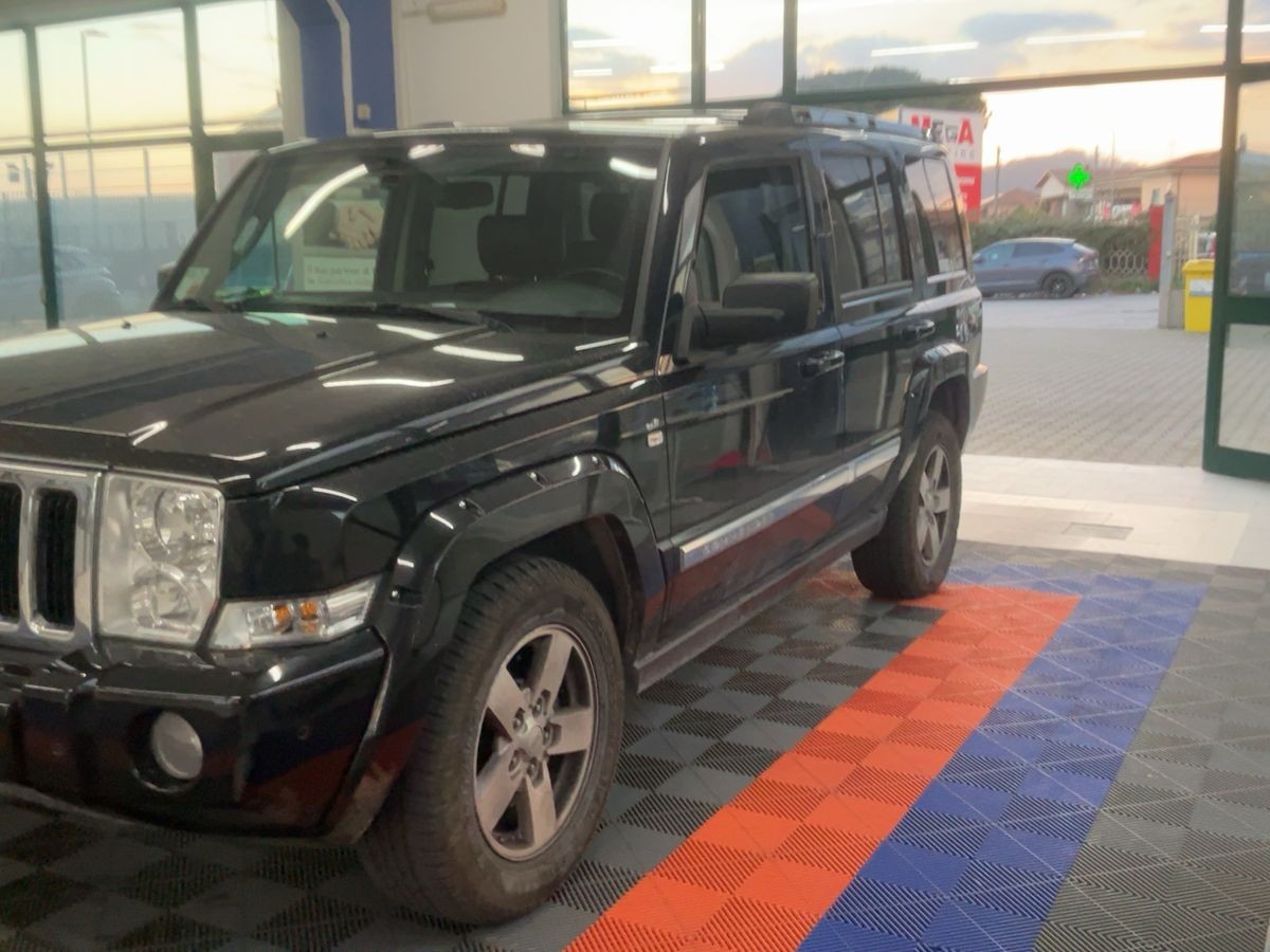 JEEP Commander - 3.0 V6 CRD Limited