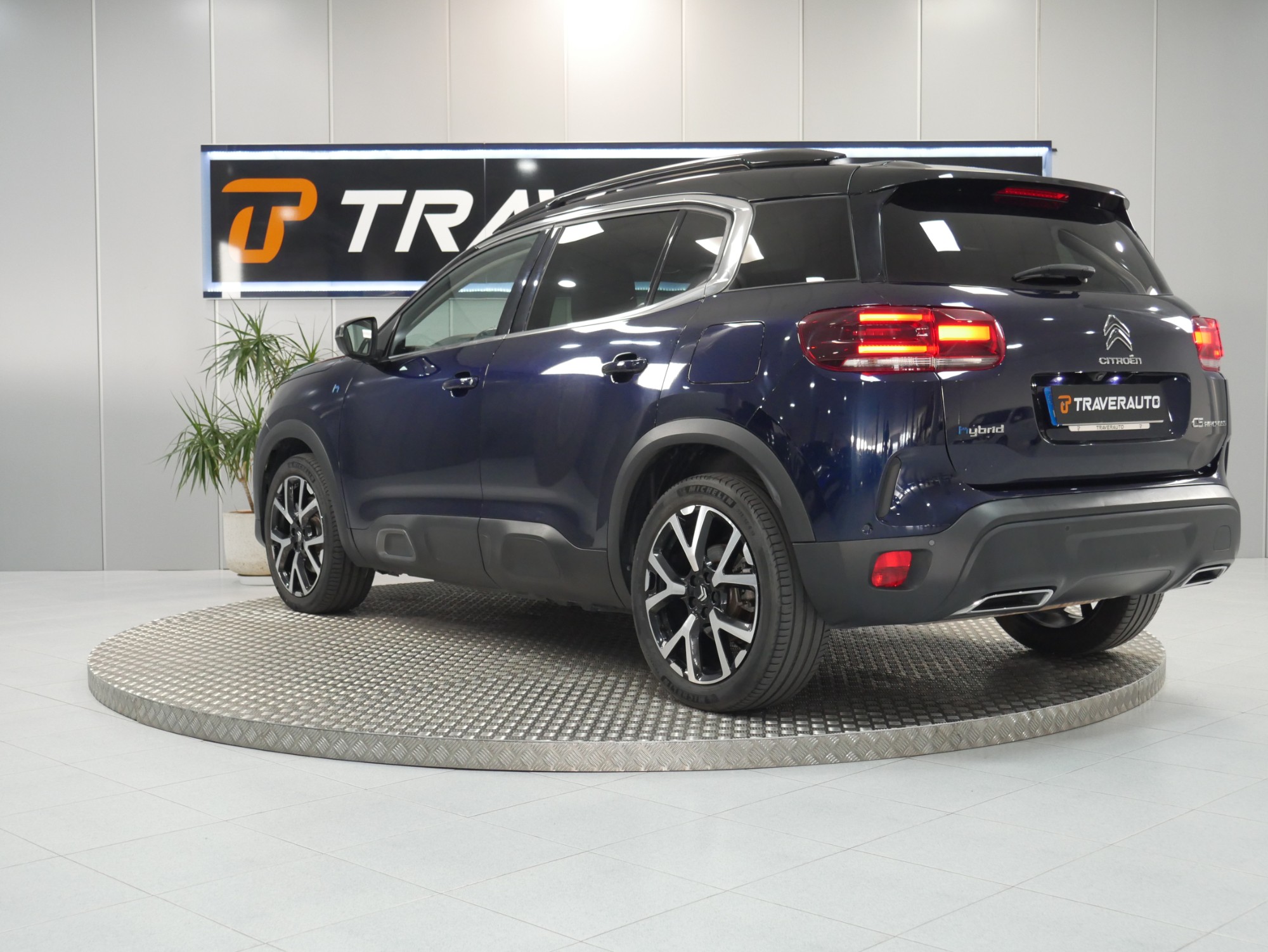 citroen c5 aircross hybrid