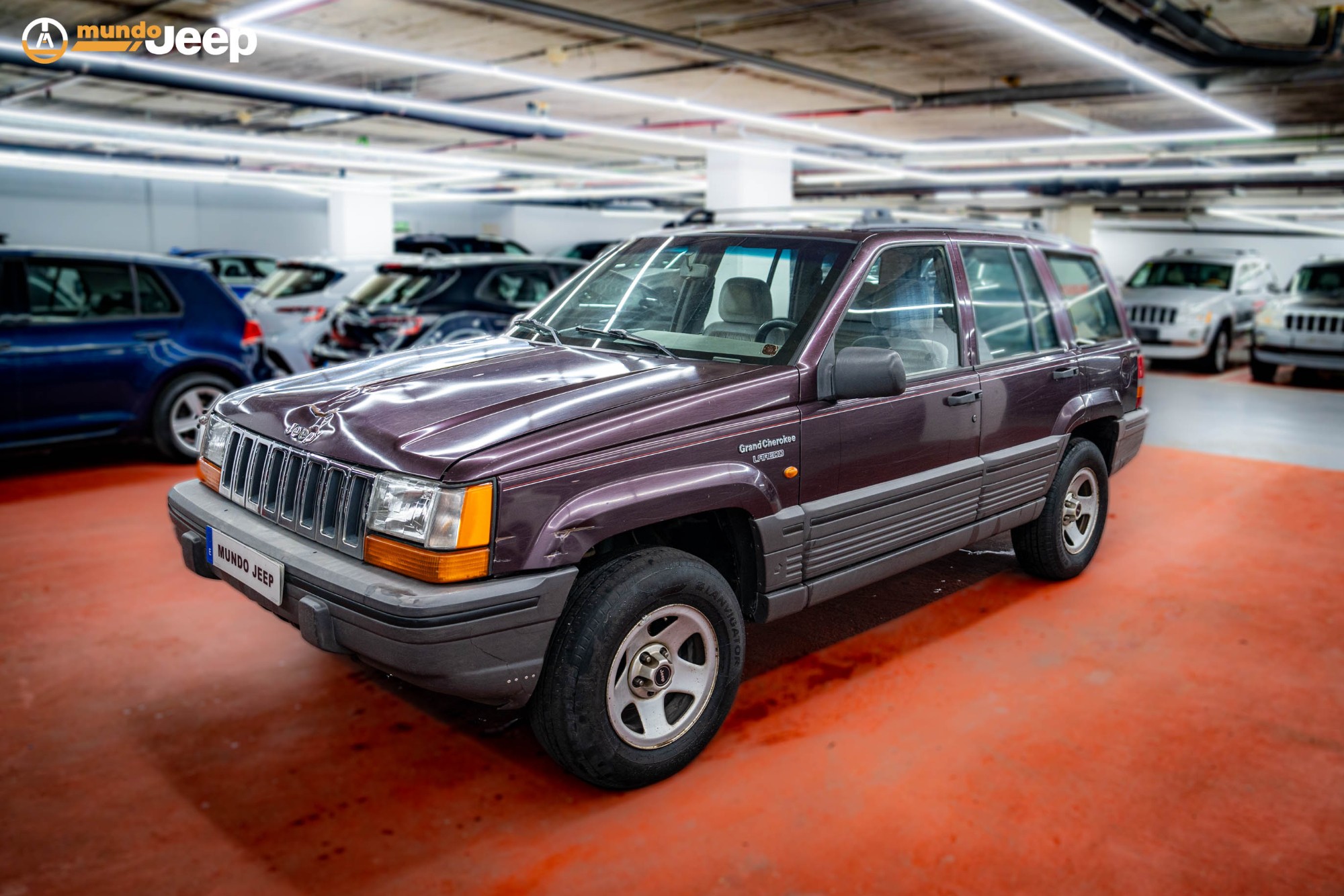 JEEP Grand Cherokee - LAREDO 4.0 AUTO