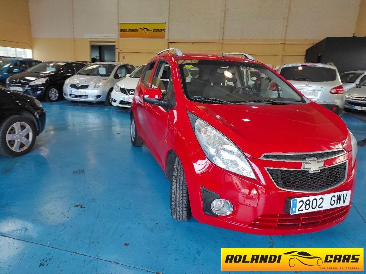Chevrolet Spark - 4