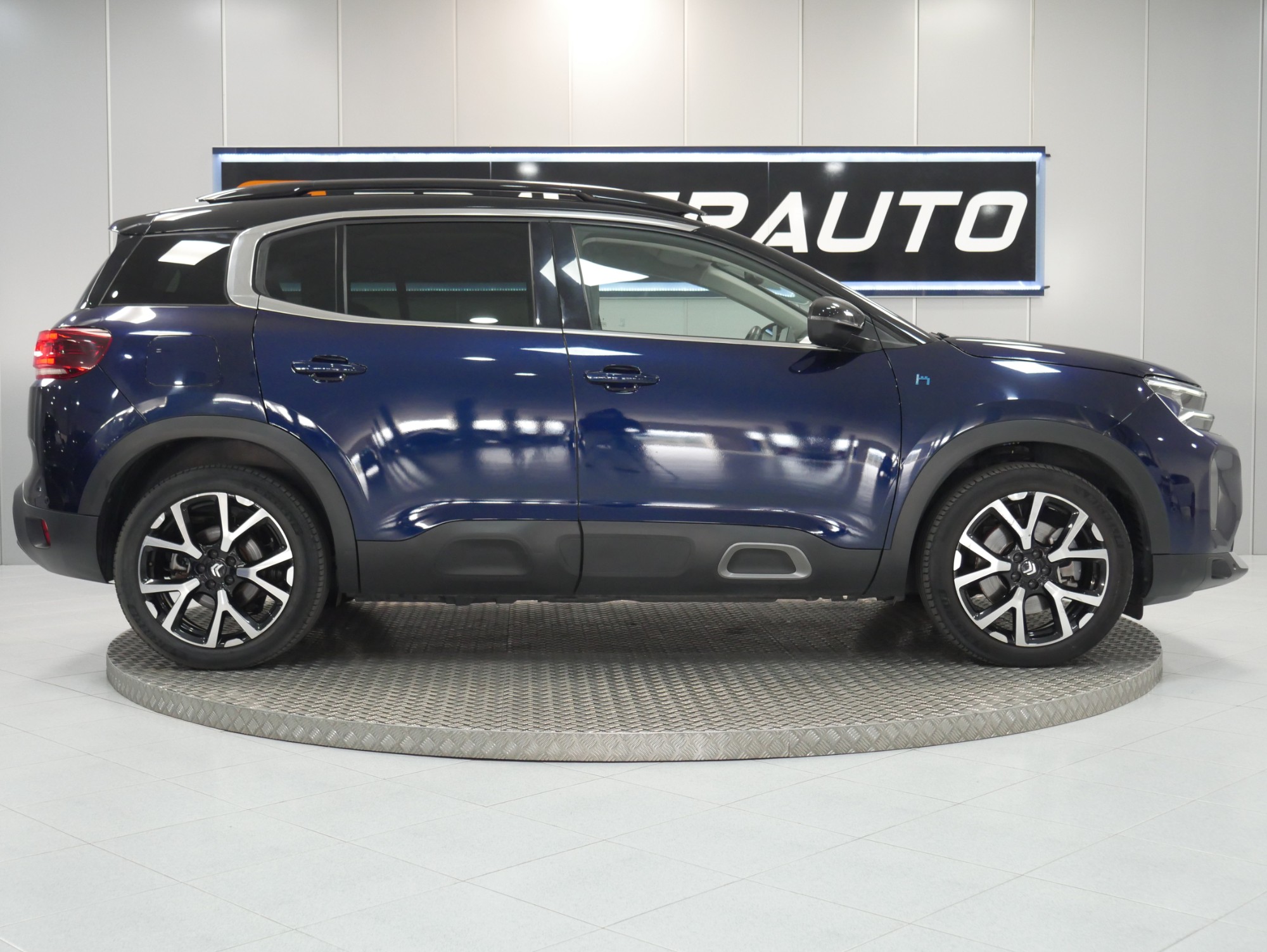 citroen c5 aircross hybrid