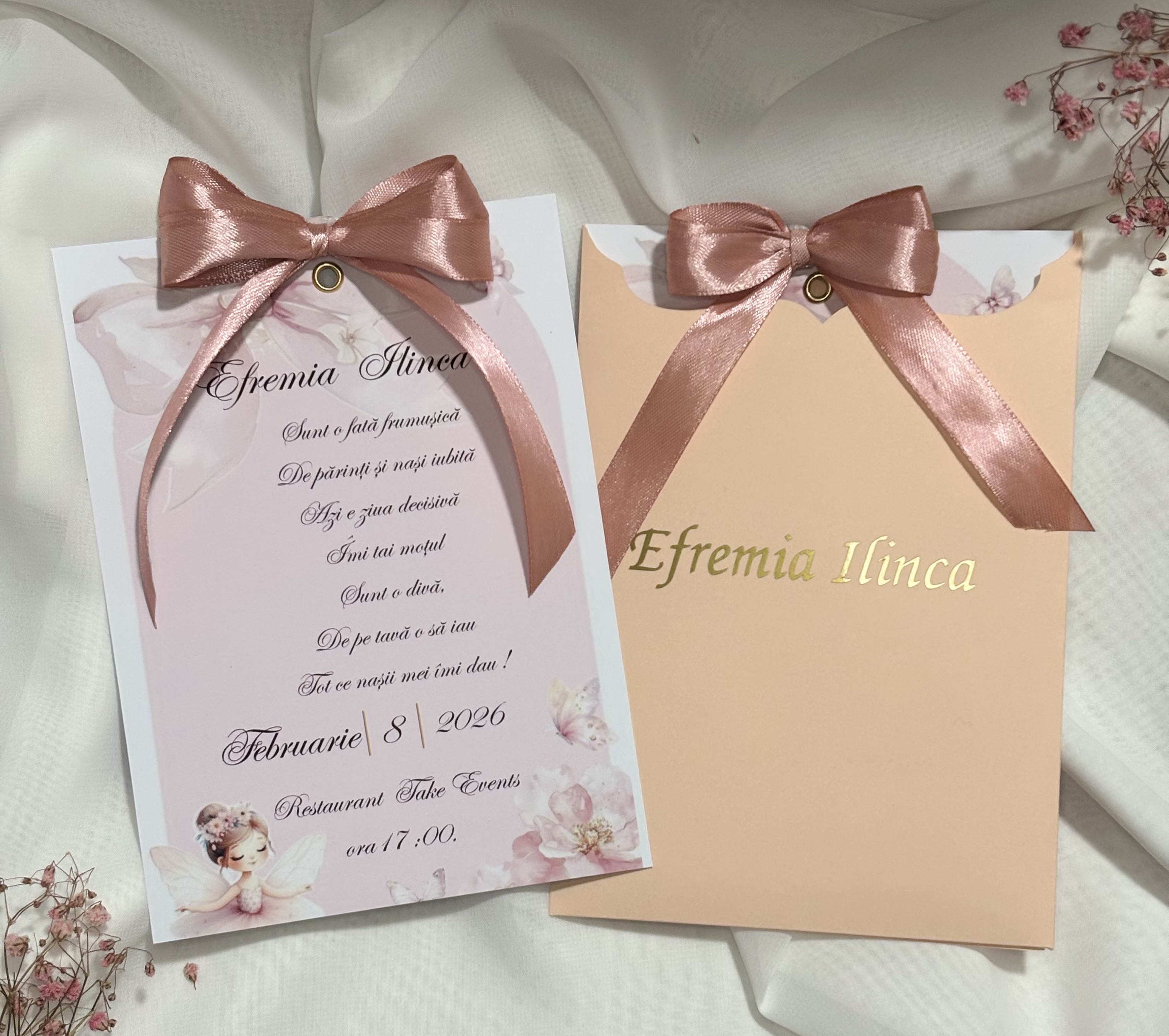 Papetărie pentru evenimente