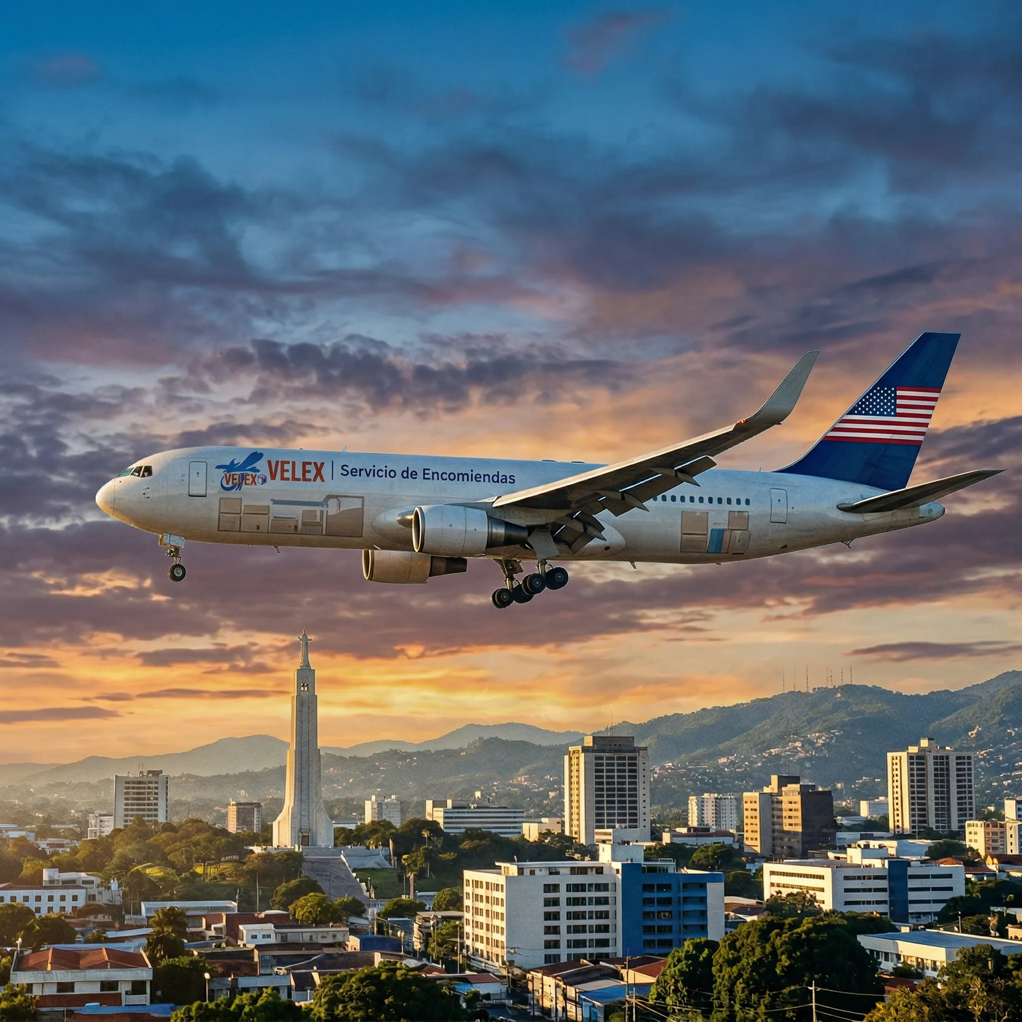 Envíos de El Salvador a Estados Unidos