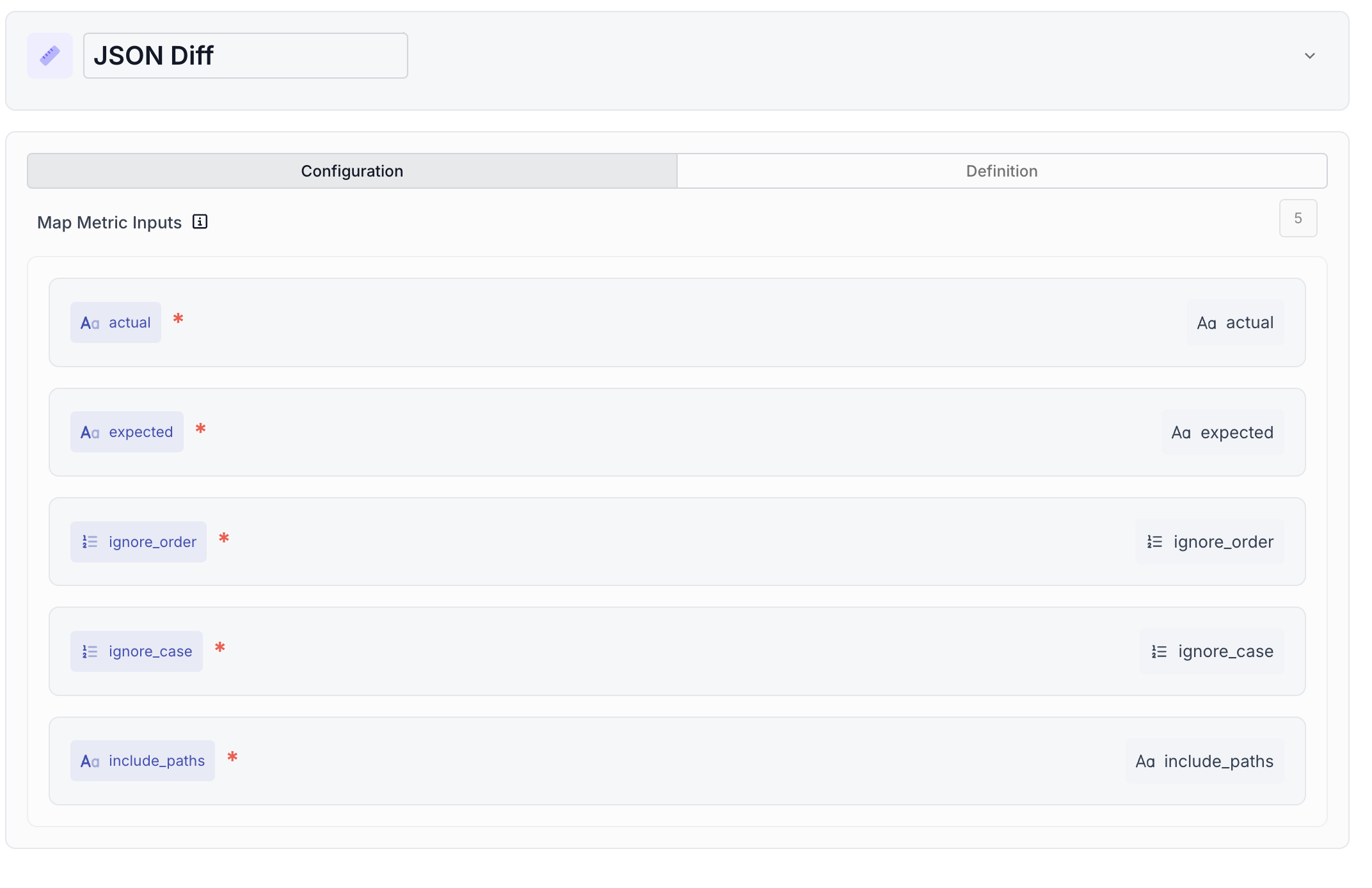 Revamped Metric Mapper