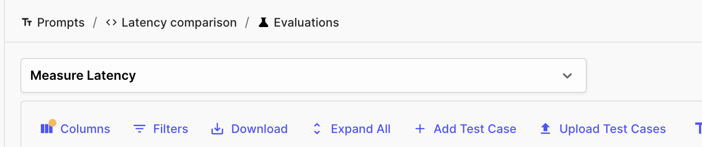 Sandbox Evaluation Select