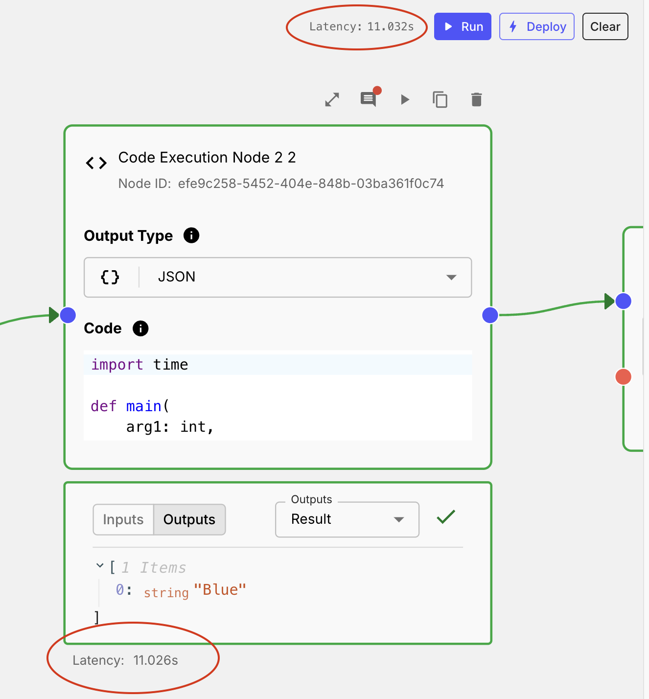 Workflow Sandbox Latency