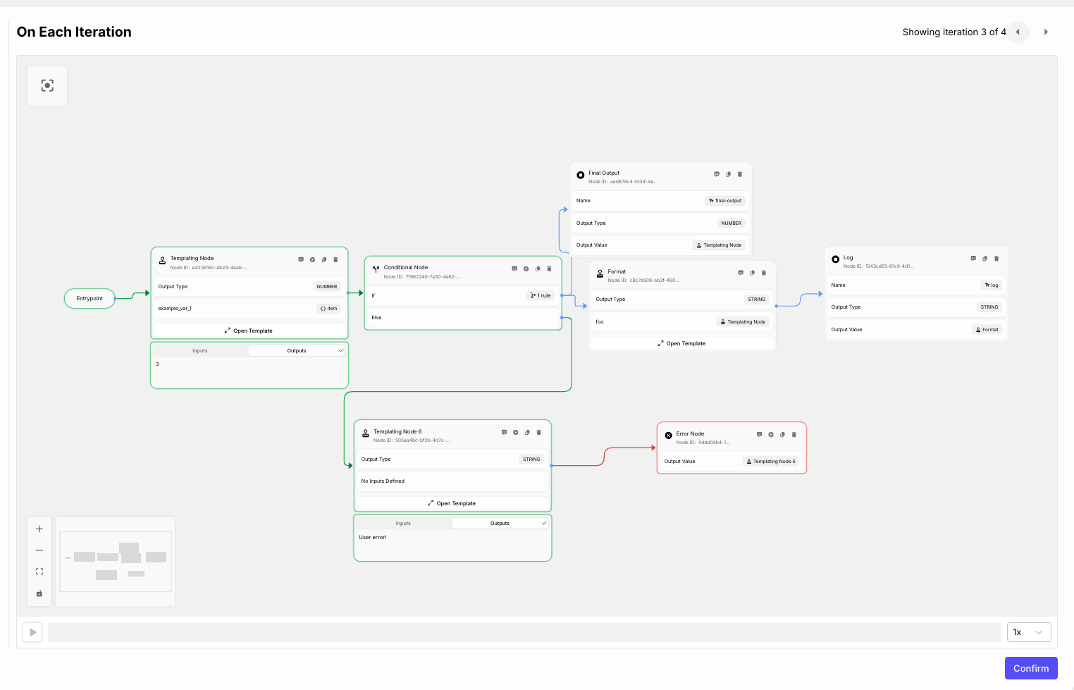 Map Node Rejected Editor