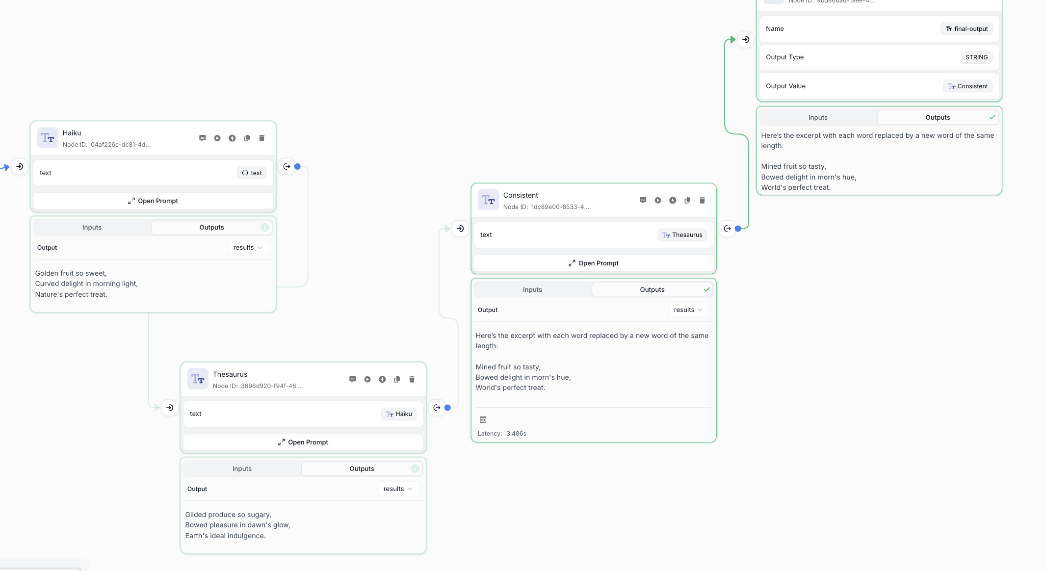SDK Run from Node