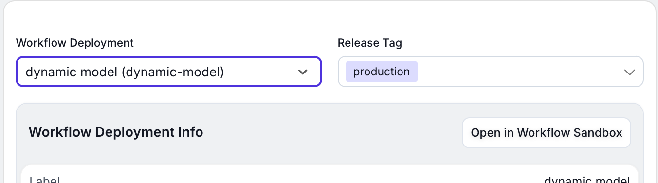 Default Tag Usage