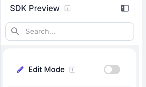 Edit Code Preview Files Toggle