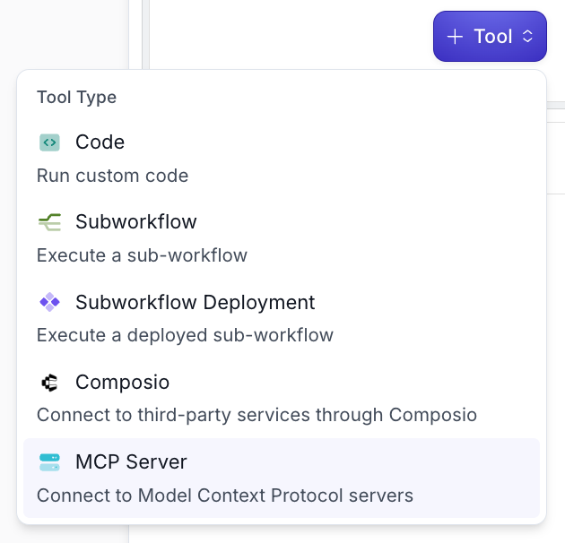Add MCP Server