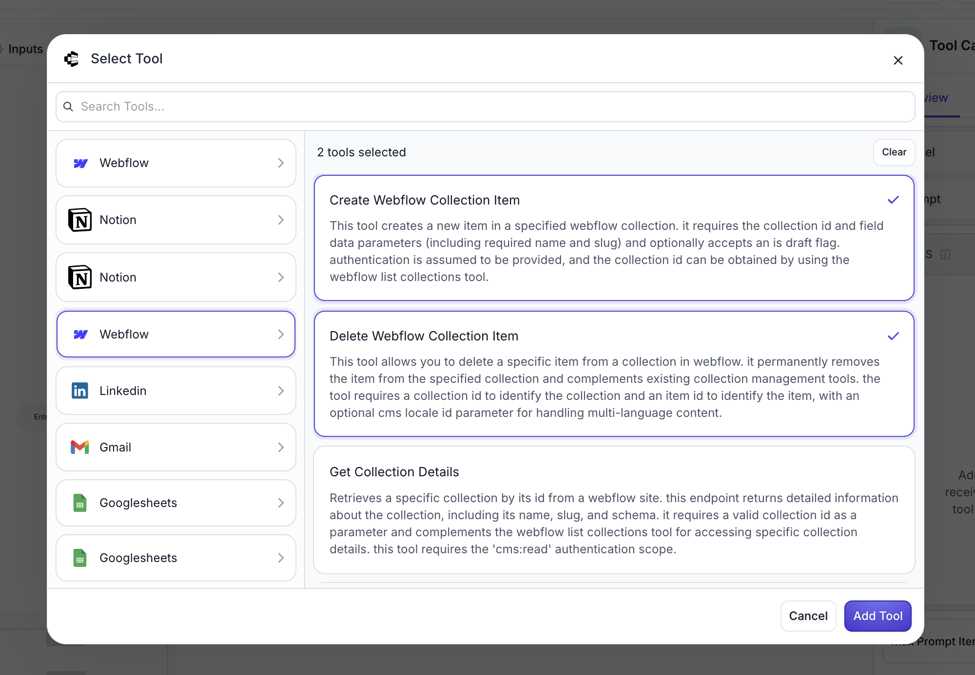 Composio Tool Selector