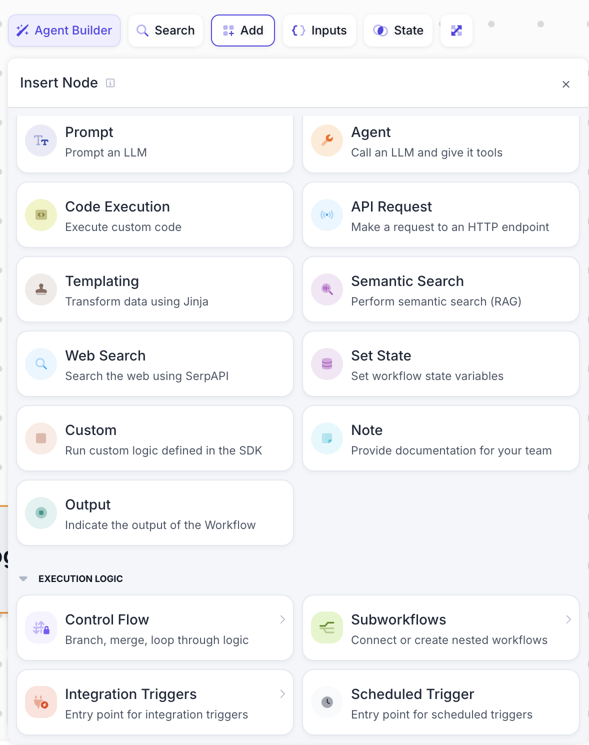 Adding a Workflow Trigger