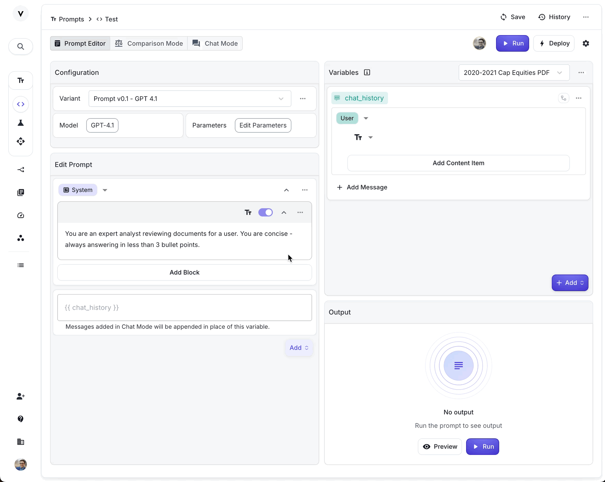 Uploading PDFs in Vellum UI