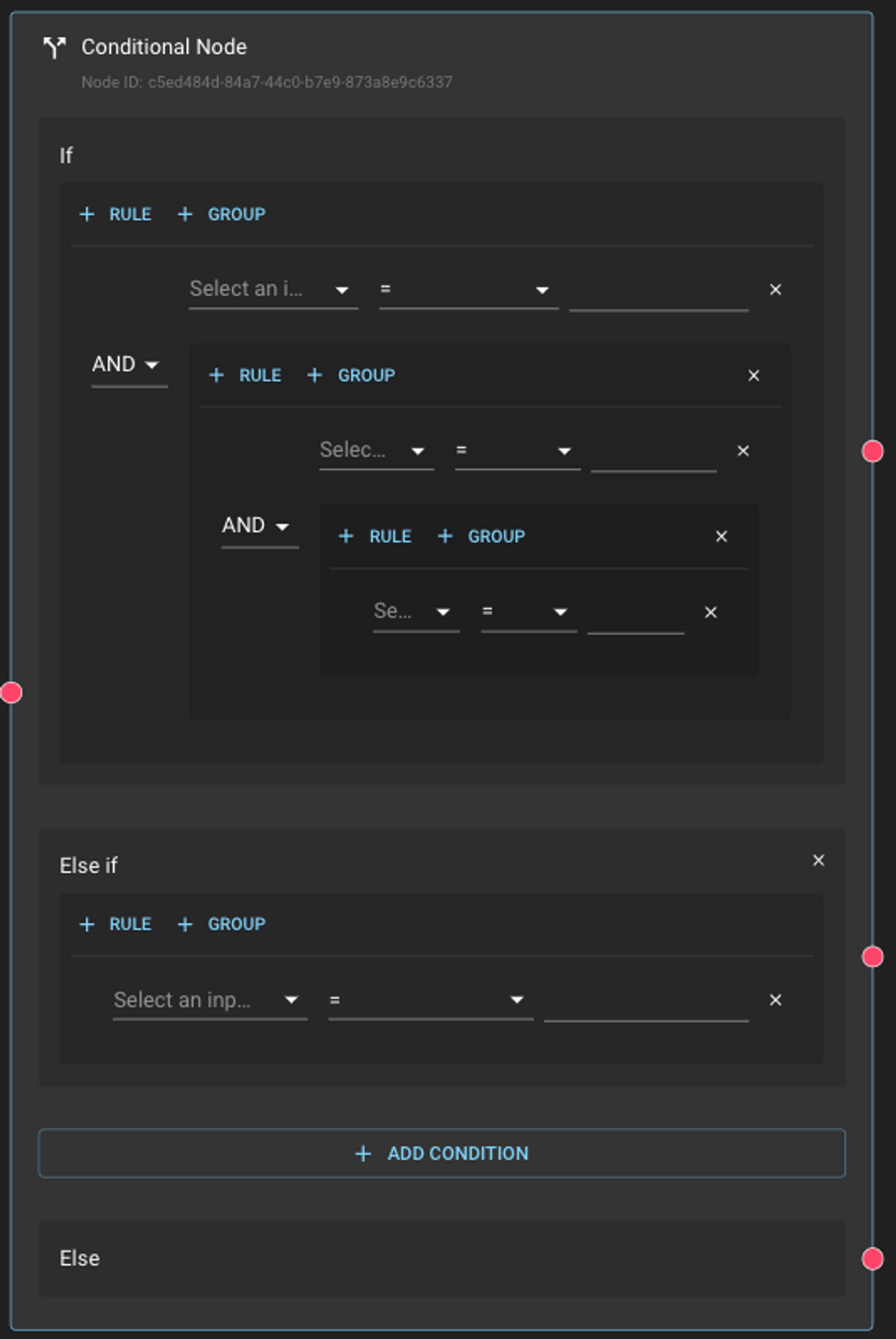 Conditional Node