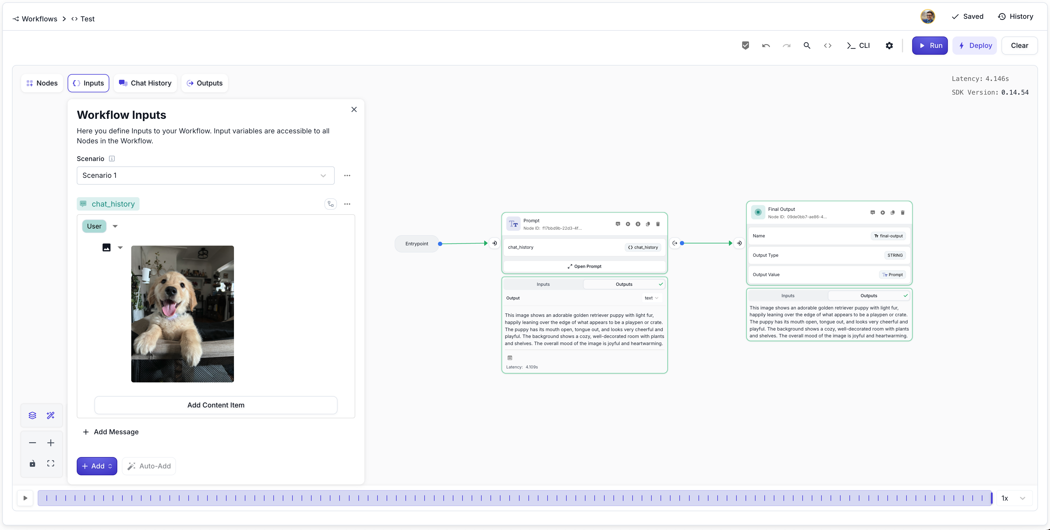 Images in Workflow Scenarios