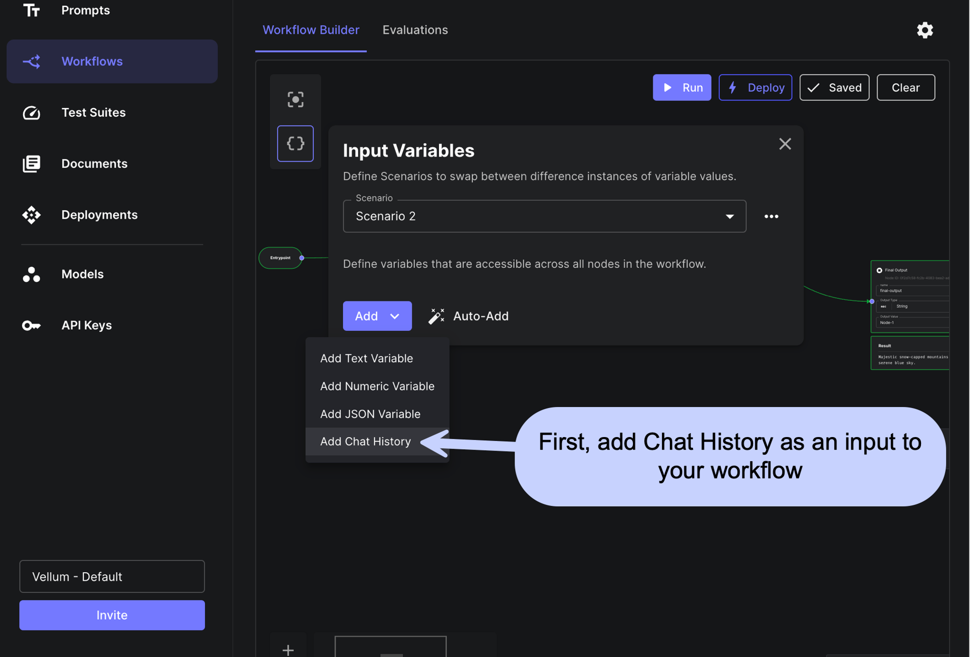 Workflow Sandbox Steps