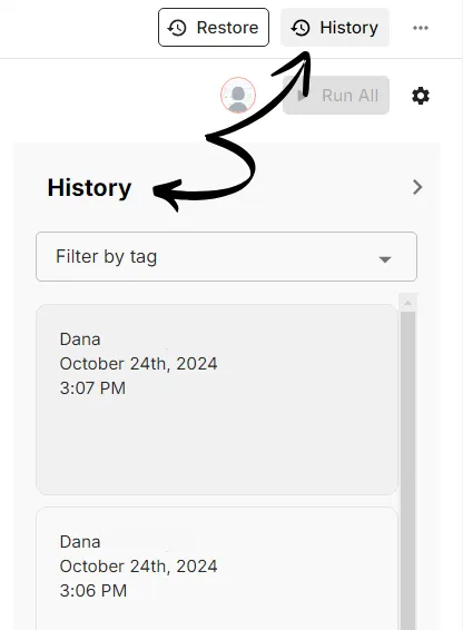 Sandbox History