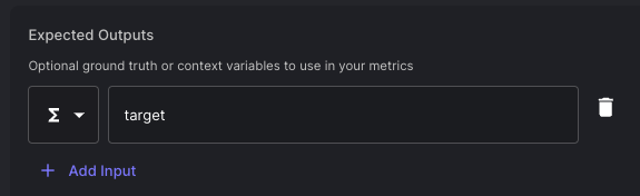 Expected Function Type