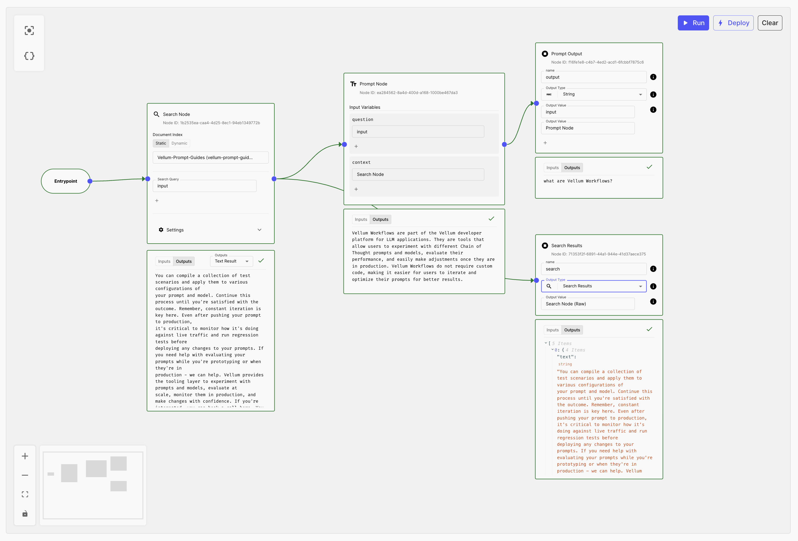 RAG Pipeline Workflow