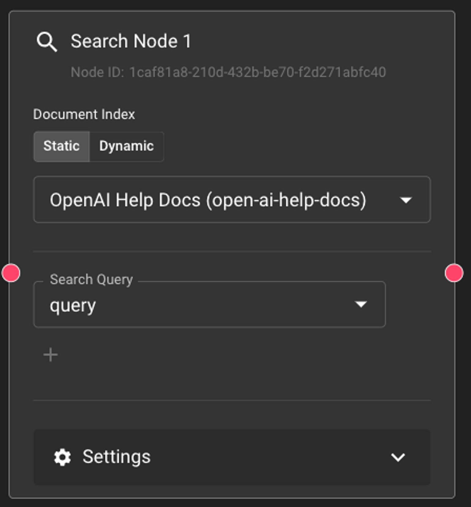 Search Node