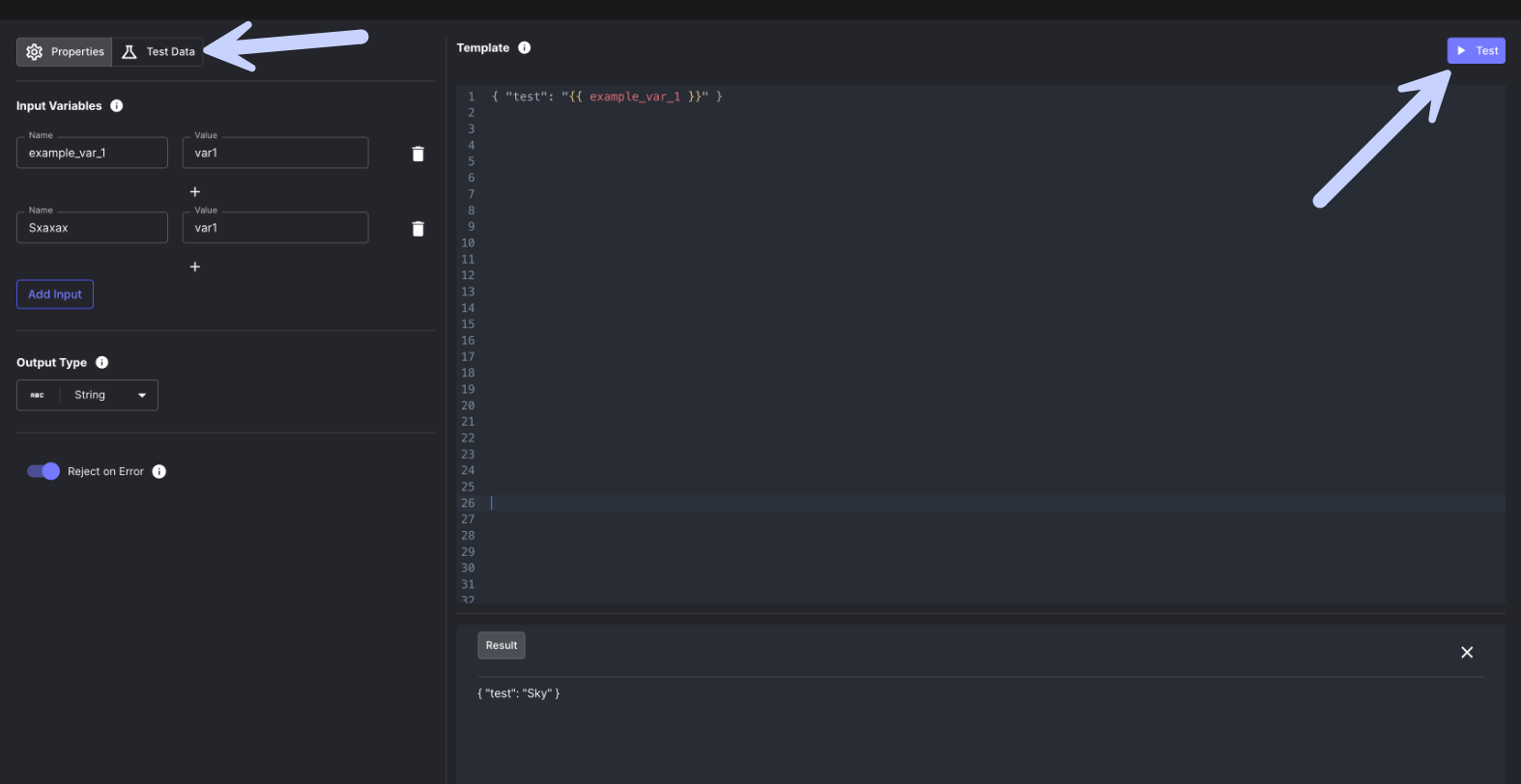 Workflow Template Debugger