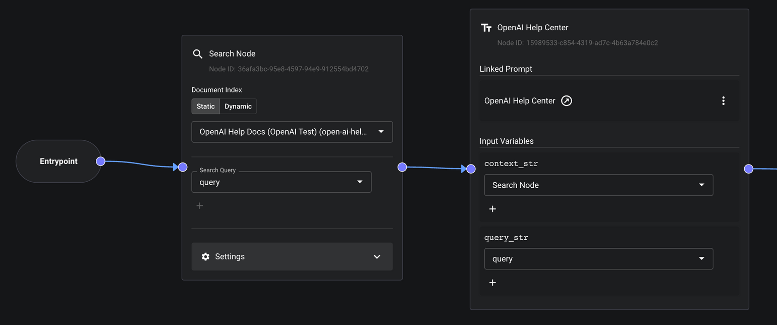 Workflow Edges